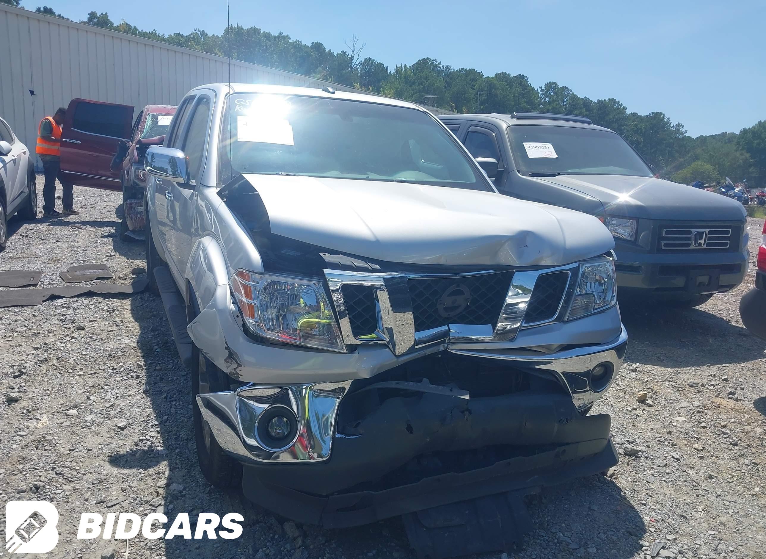 2019 Nissan Frontier, SL