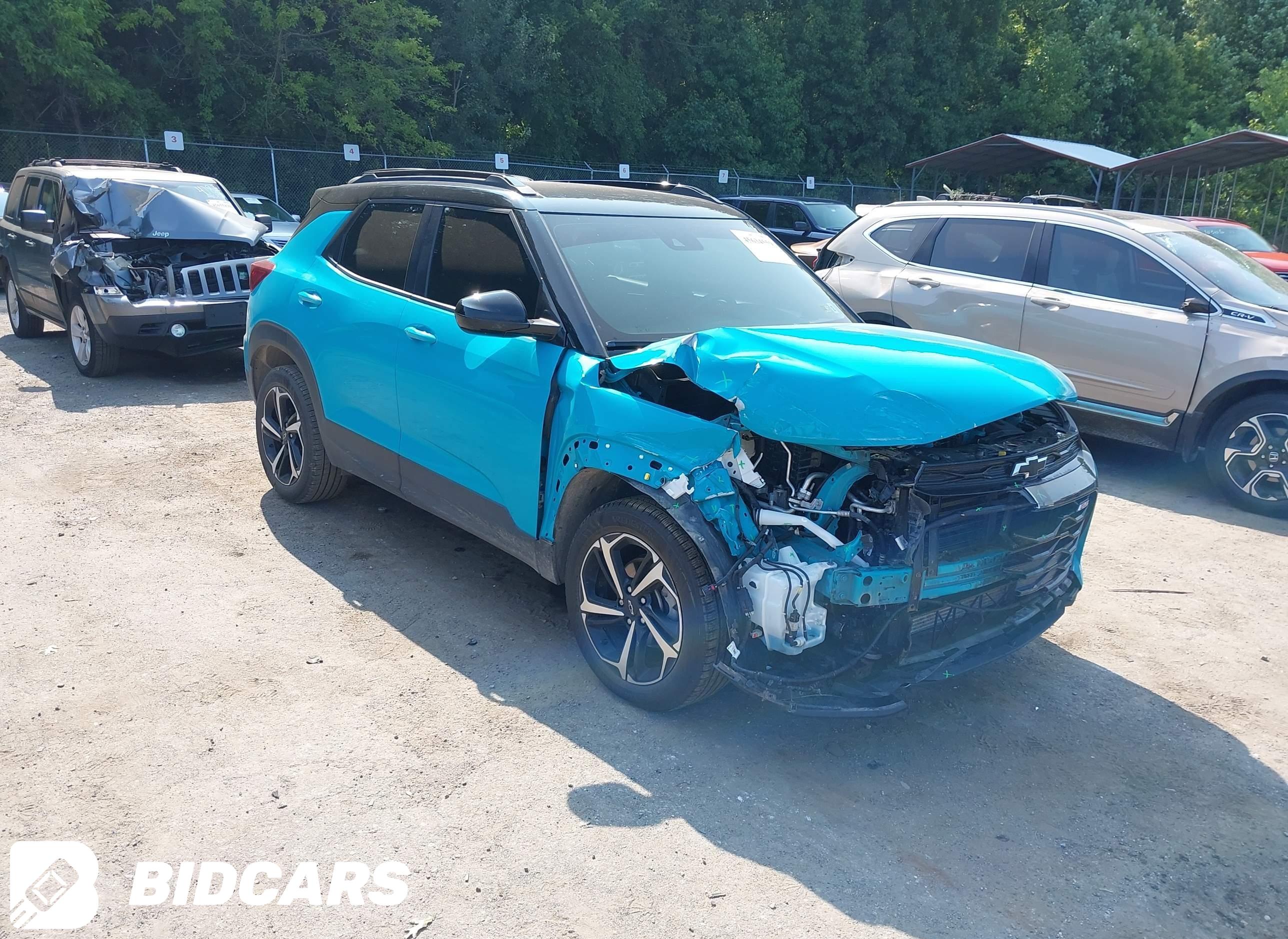 2021 Chevrolet Trailblazer, A...