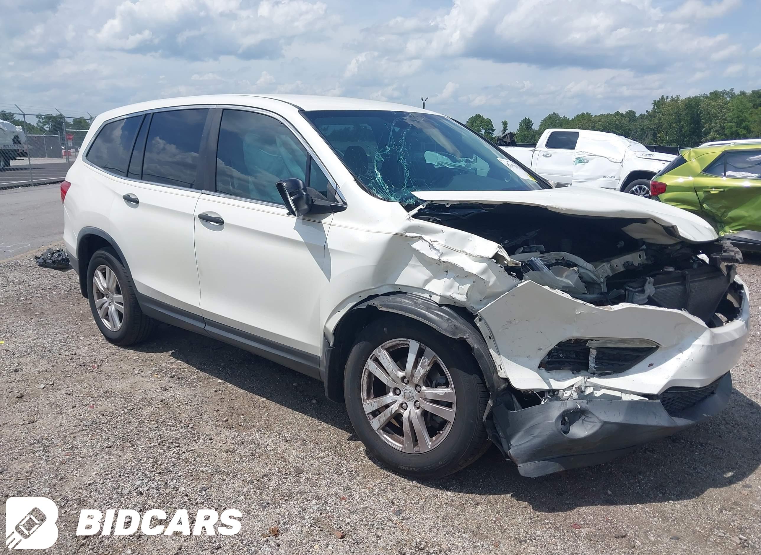 2017 Honda Pilot, LX
