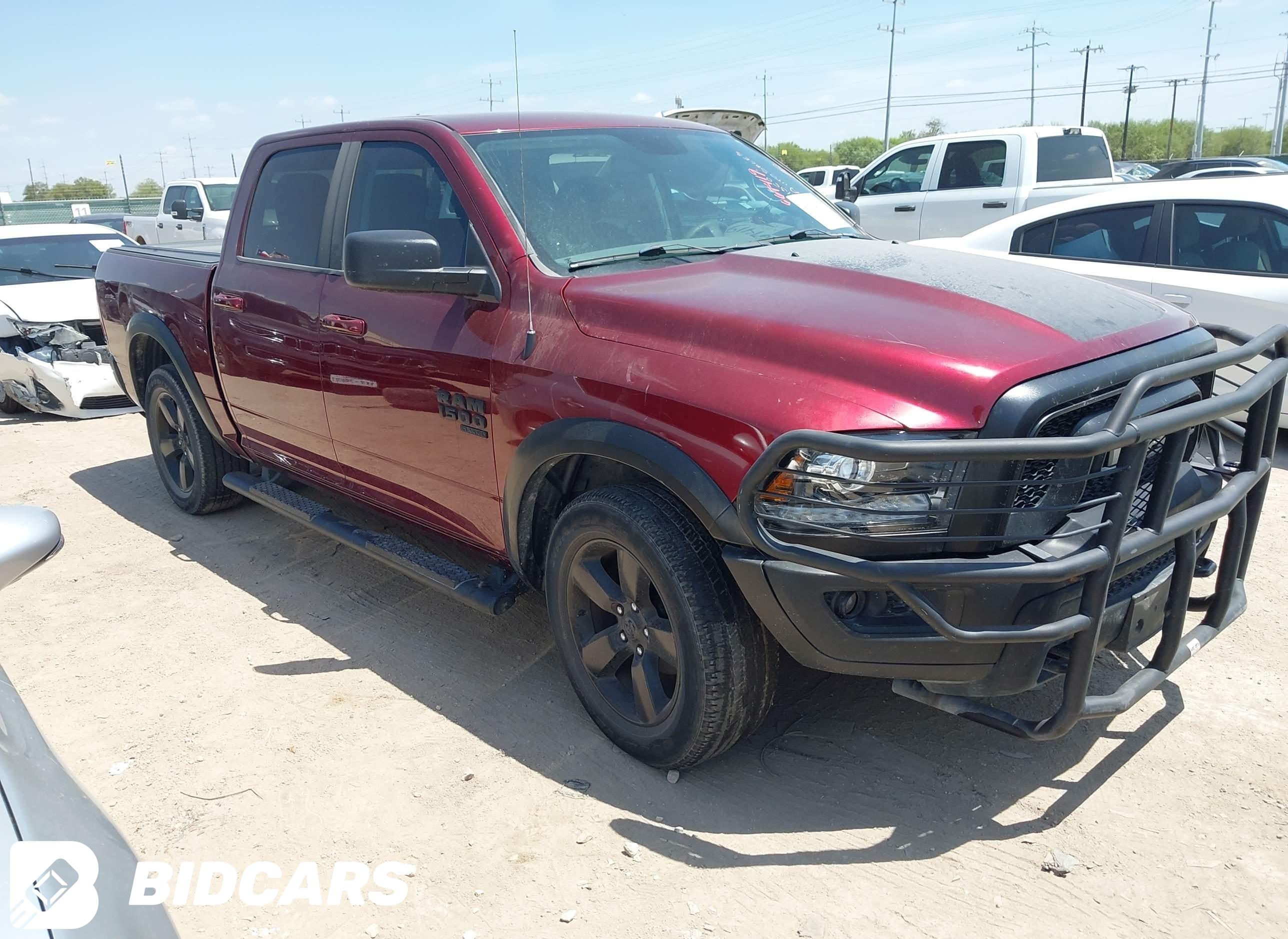 2019 RAM 1500, Classic Warloc...