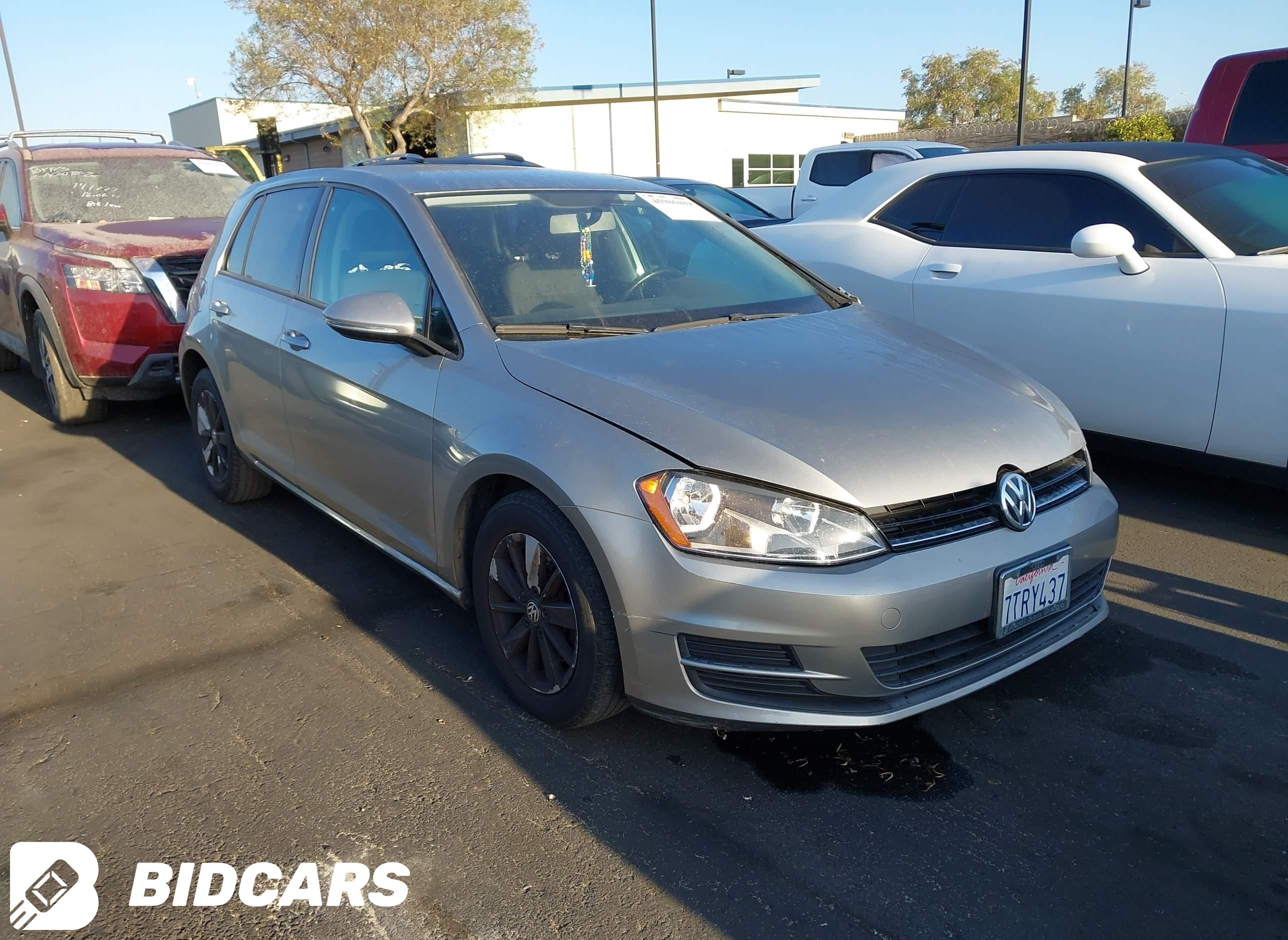 2016 Volkswagen Golf, Tsi S 4...