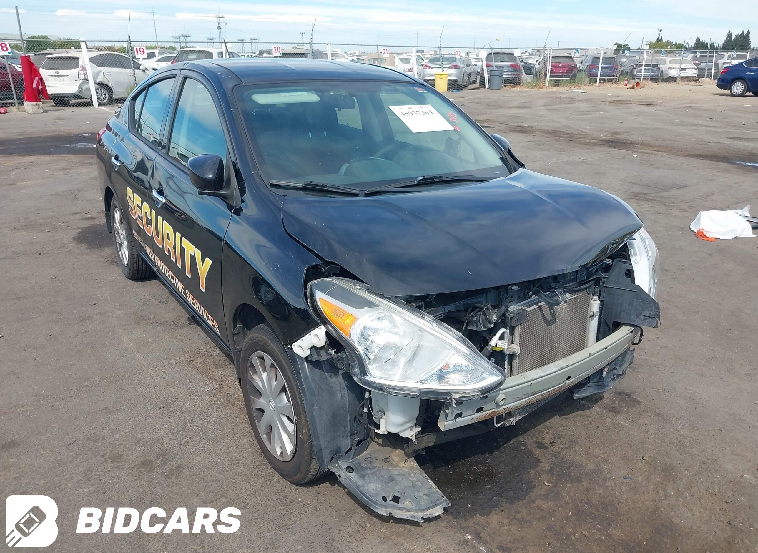 2019 Nissan Versa, 1.6 SV