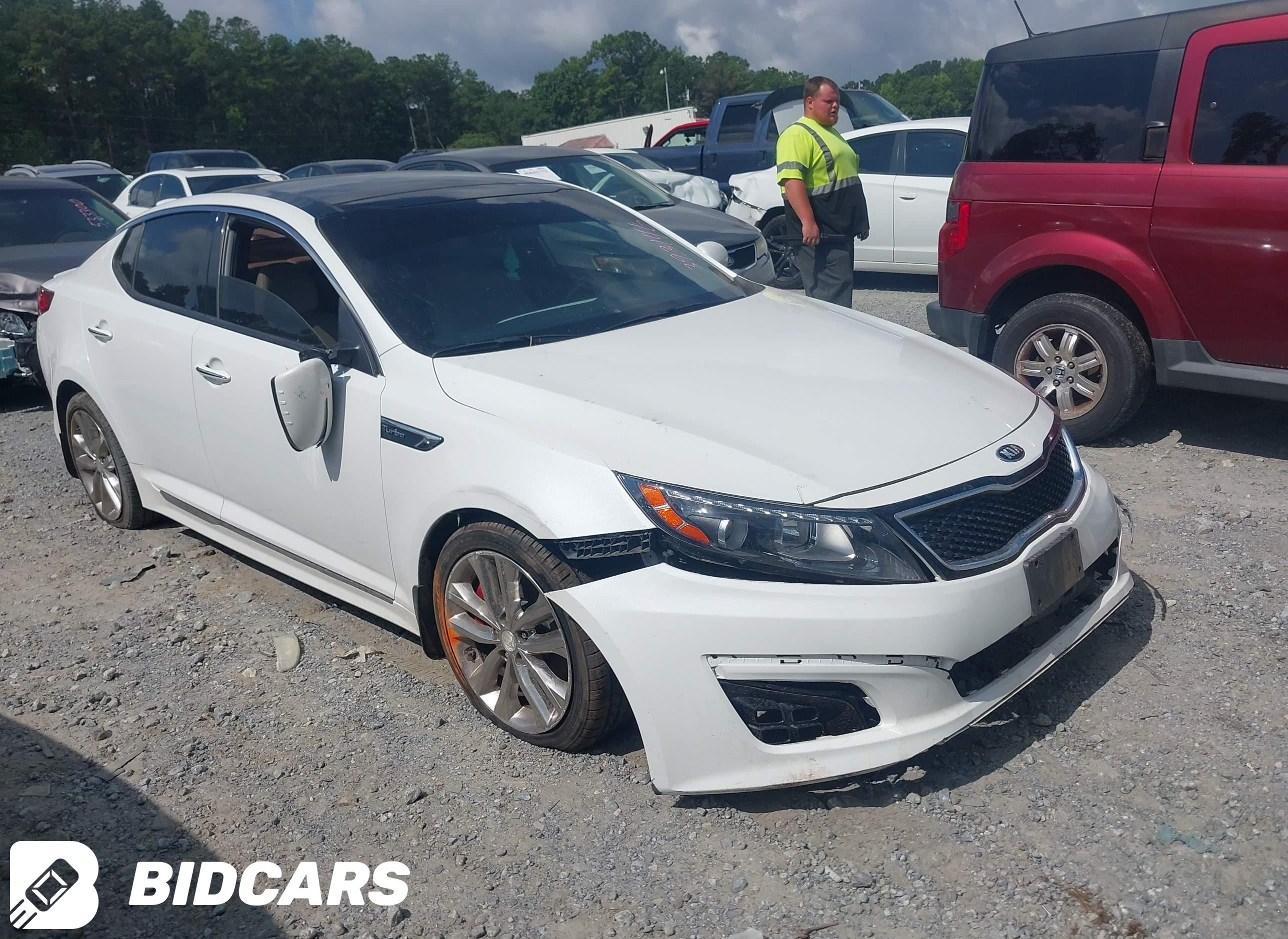 2015 KIA Optima, Sxl Turbo