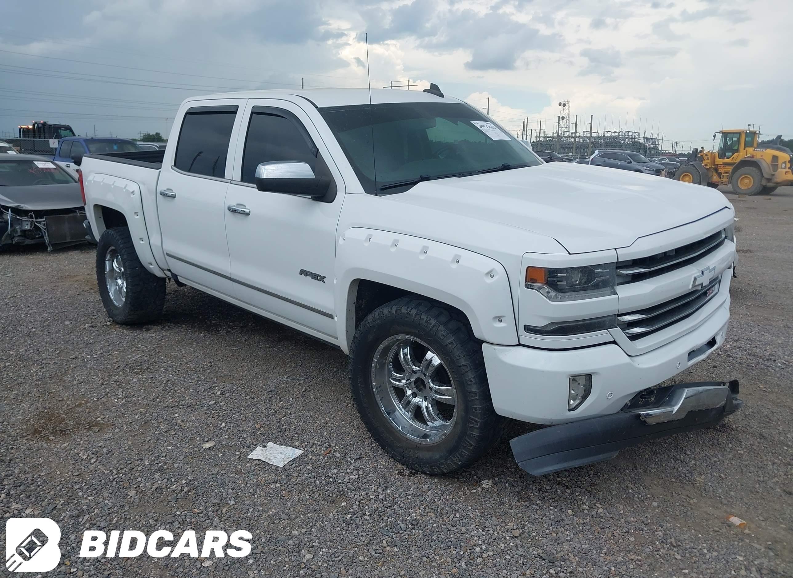 2016 Chevrolet Silverado 1500...