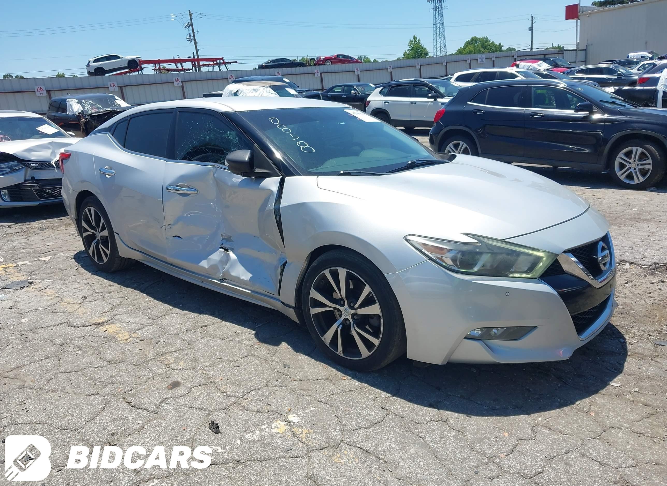 2018 Nissan Maxima, 3.5 SV