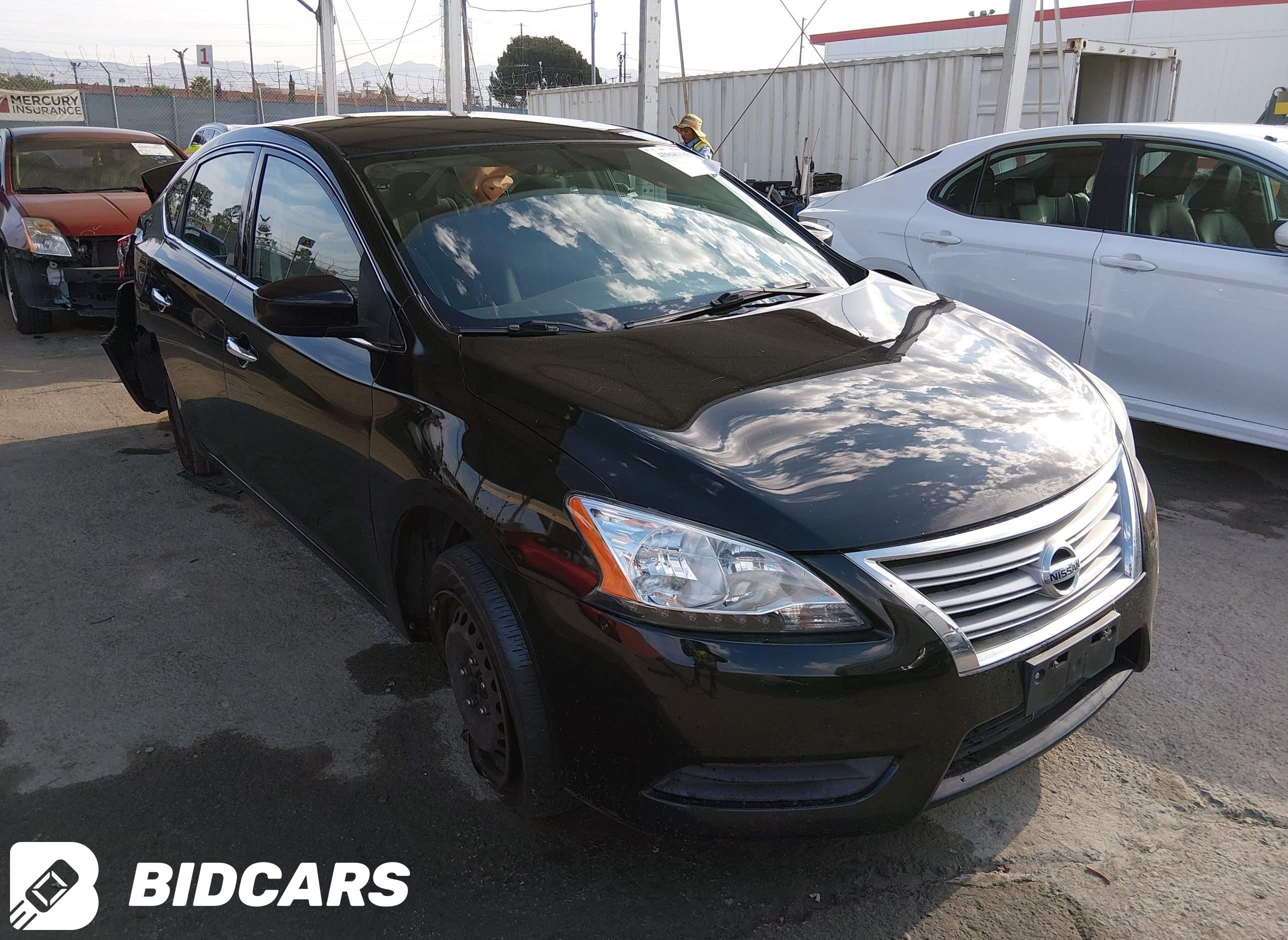 2015 Nissan Sentra, SV