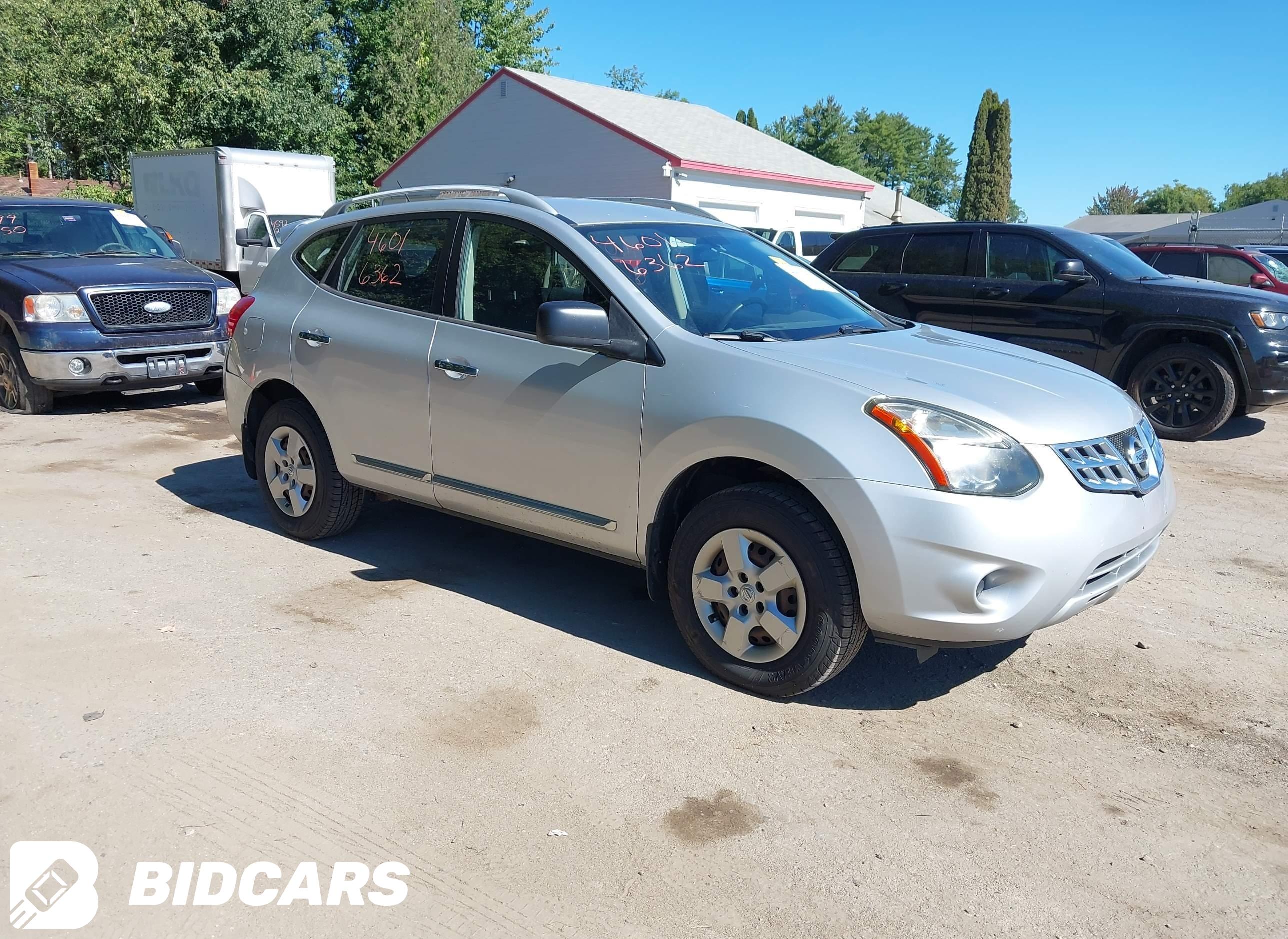 2015 Nissan Rogue, Select S