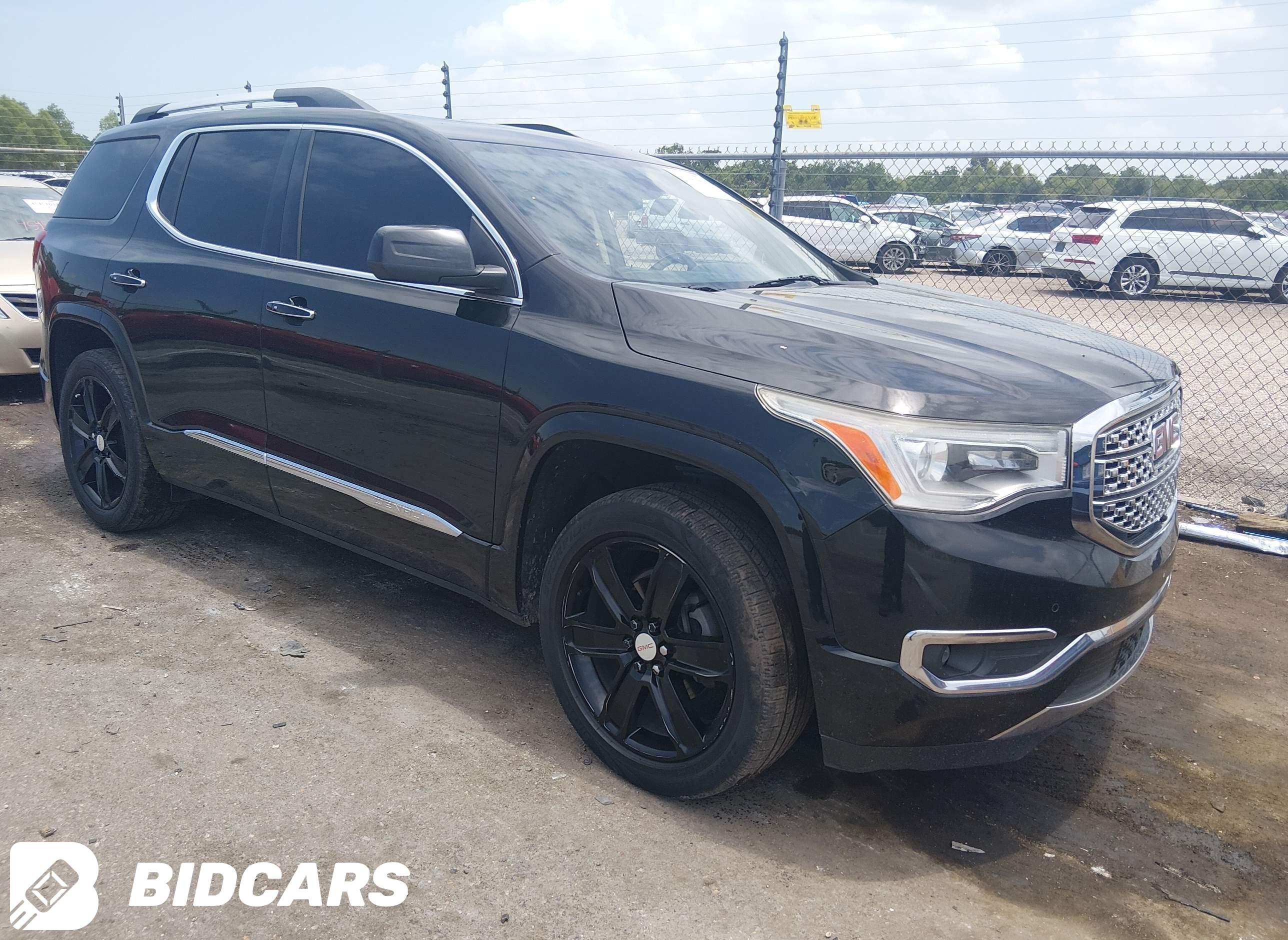2017 GMC Acadia, Denali