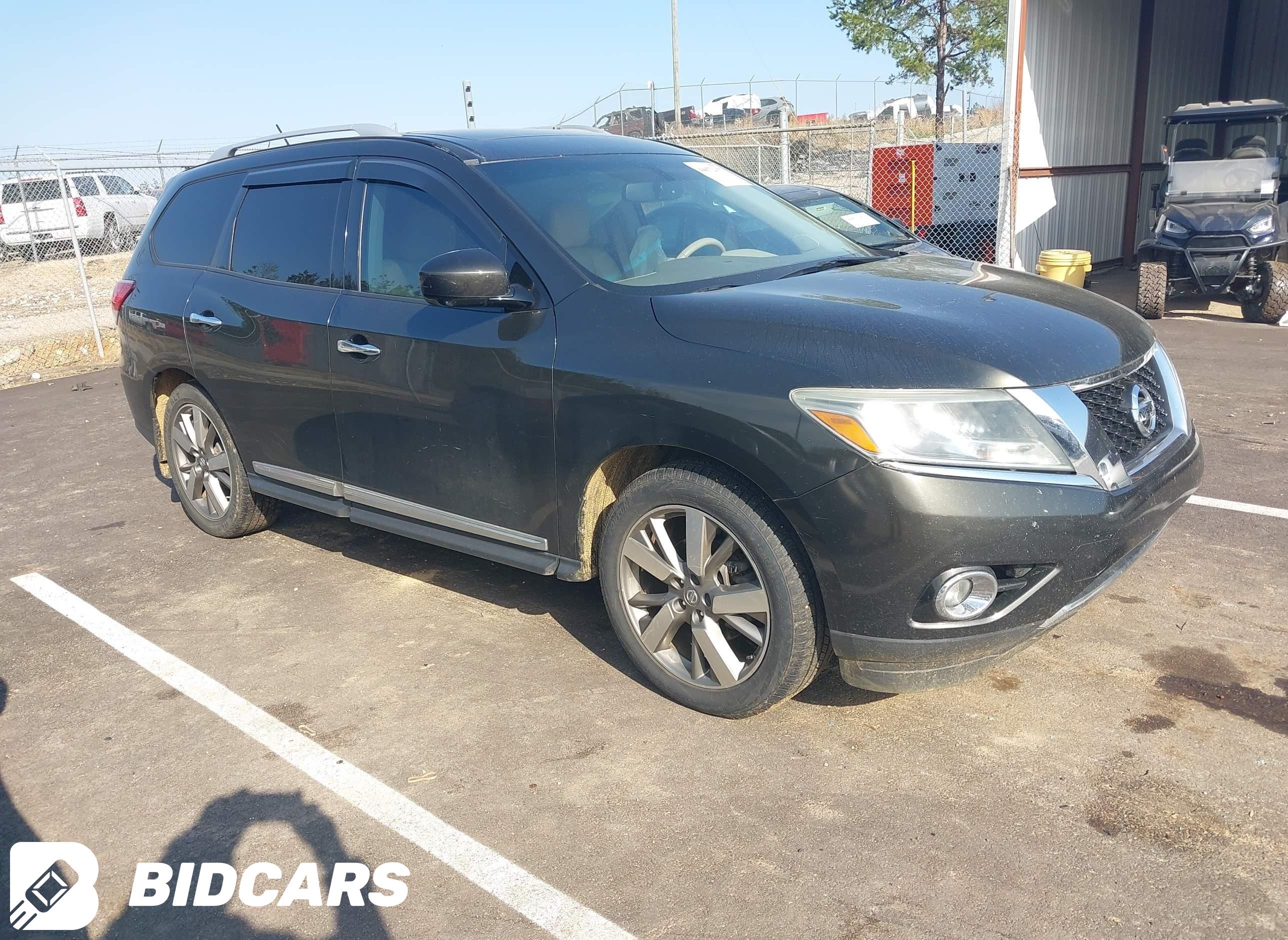 2015 Nissan Pathfinder, Platinum