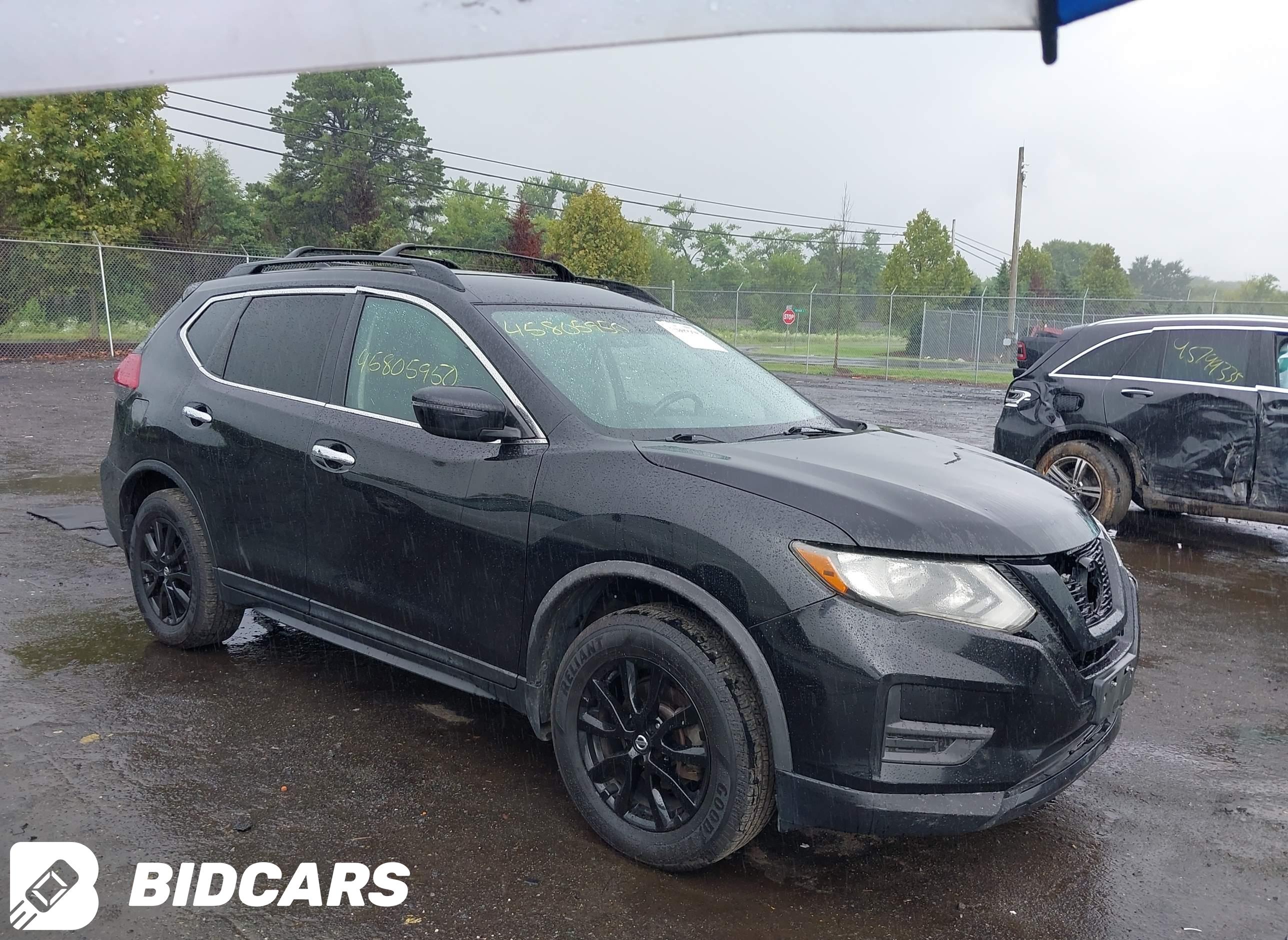 2018 Nissan Rogue, SV