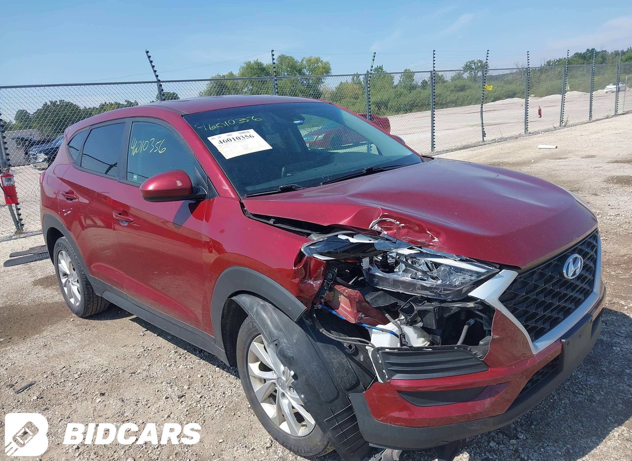 2019 Hyundai Tucson, SE