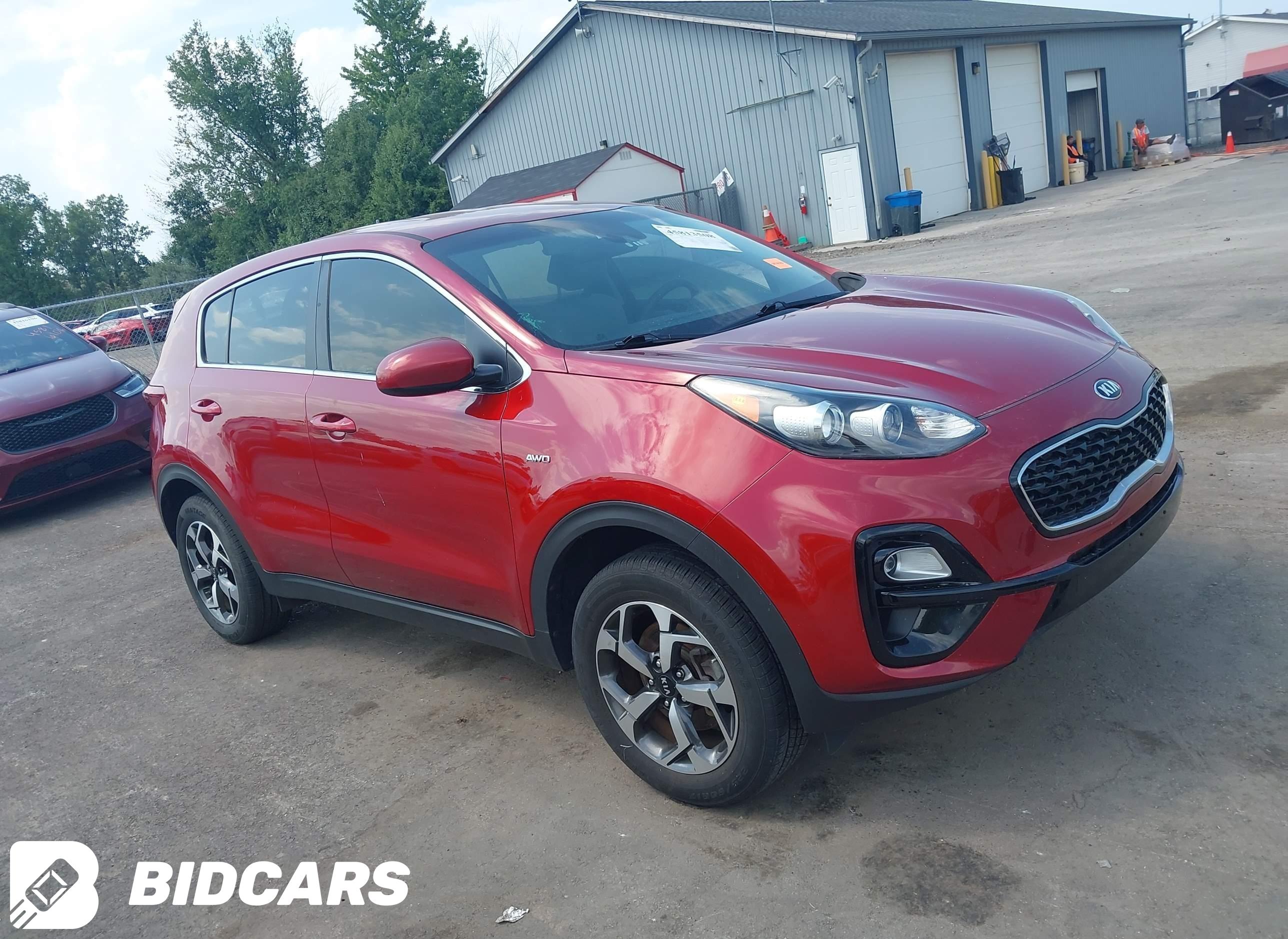 2020 KIA Sportage, LX