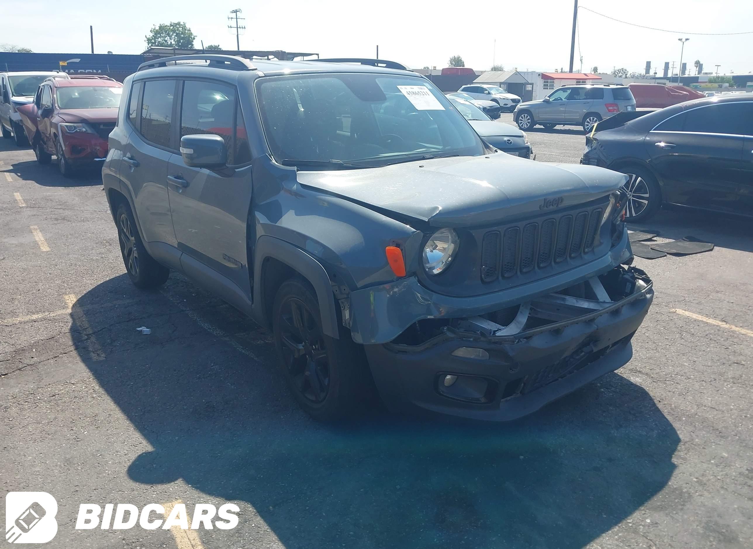 2018 Jeep Renegade, Altitude Fwd