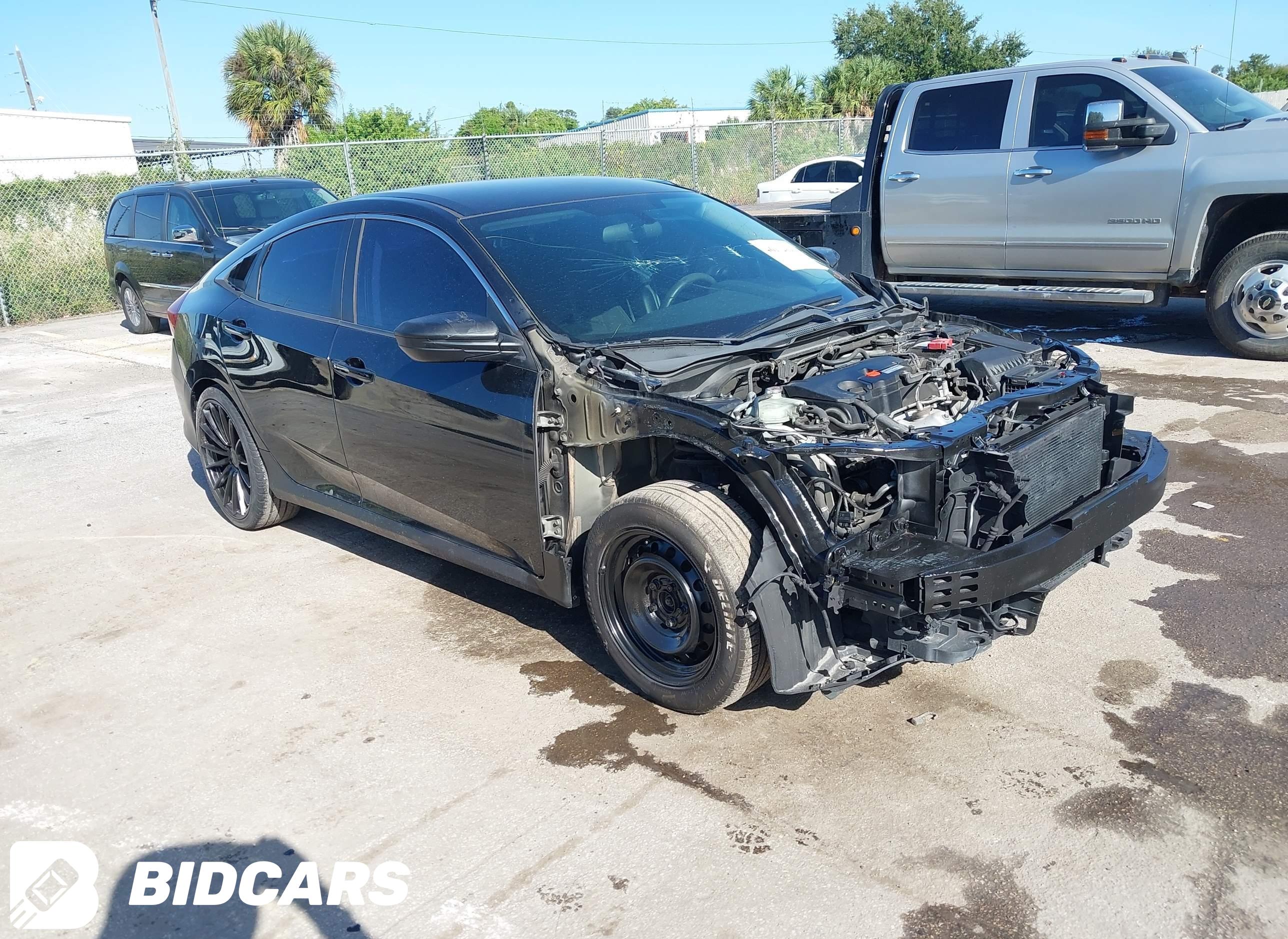 2018 Honda Civic, LX