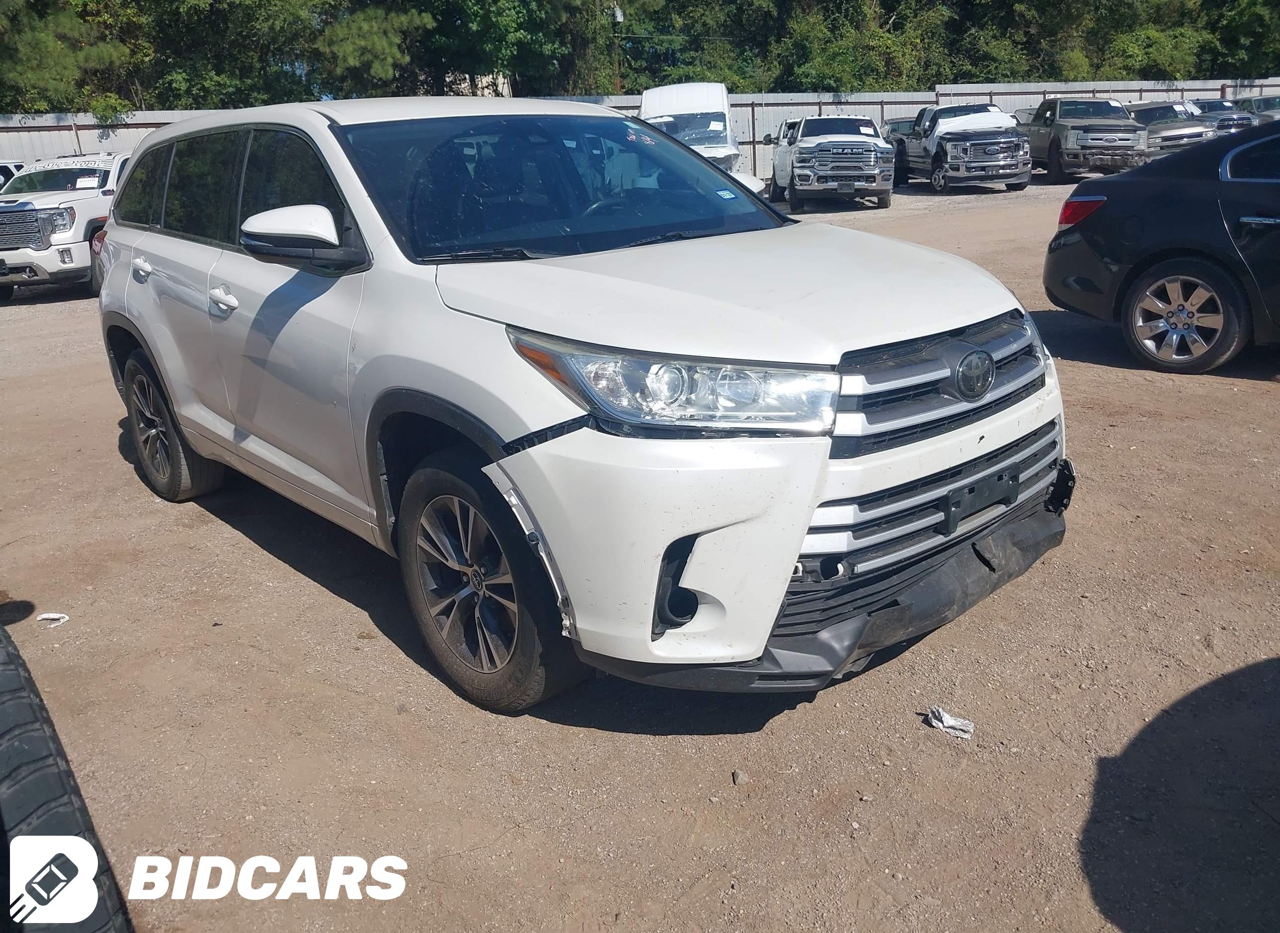 2018 Toyota Highlander, Le Plus