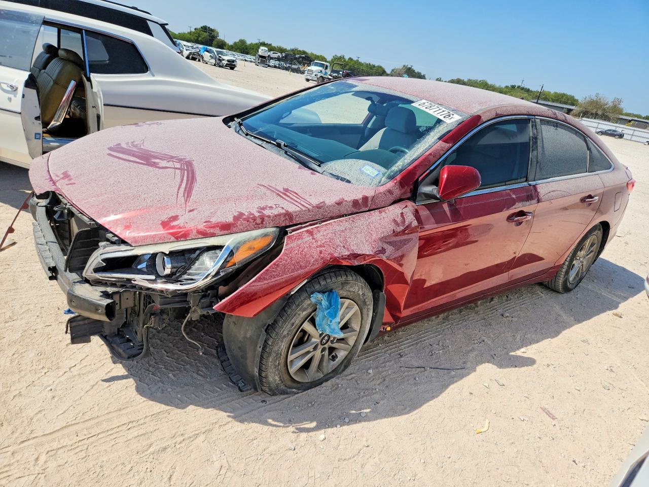 2015 Hyundai Sonata, SE