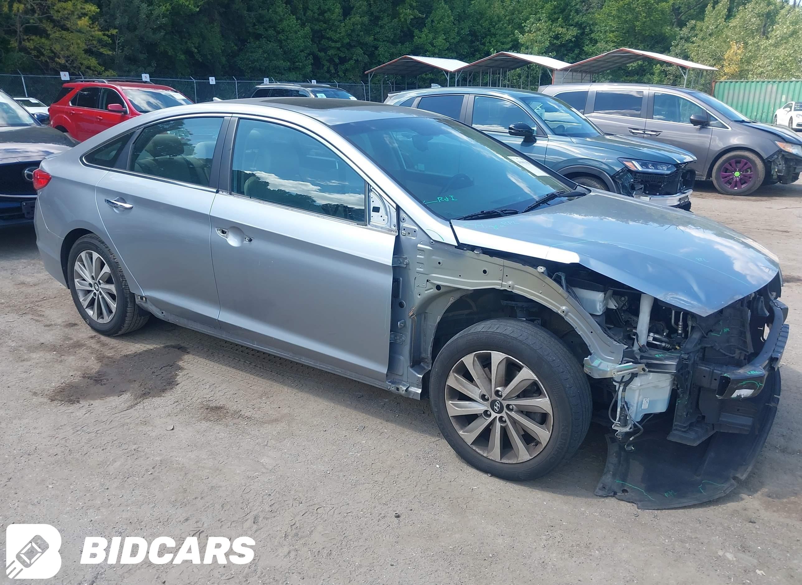 2016 Hyundai Sonata, Sport