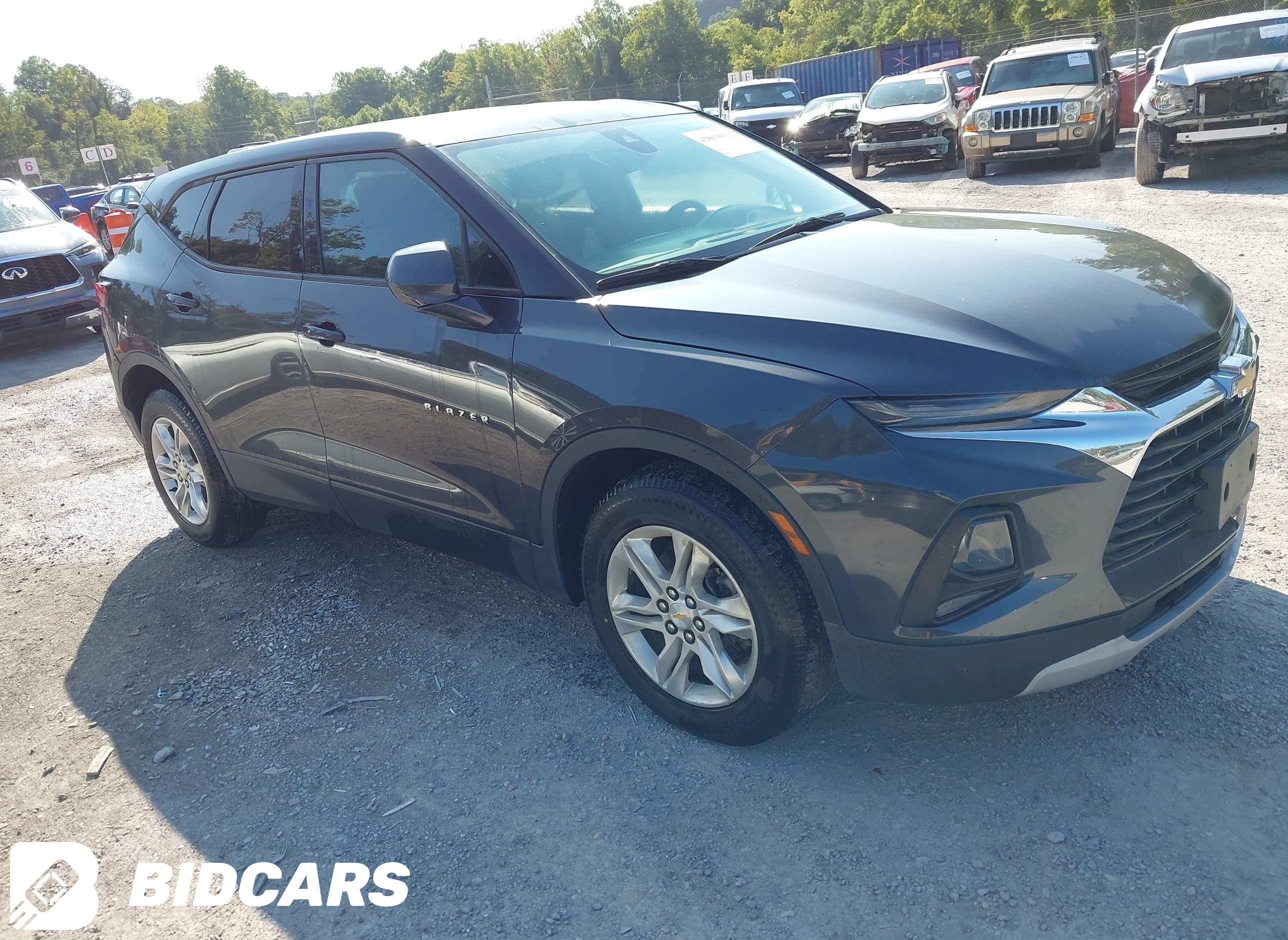 2021 Chevrolet Blazer, Fwd 2Lt