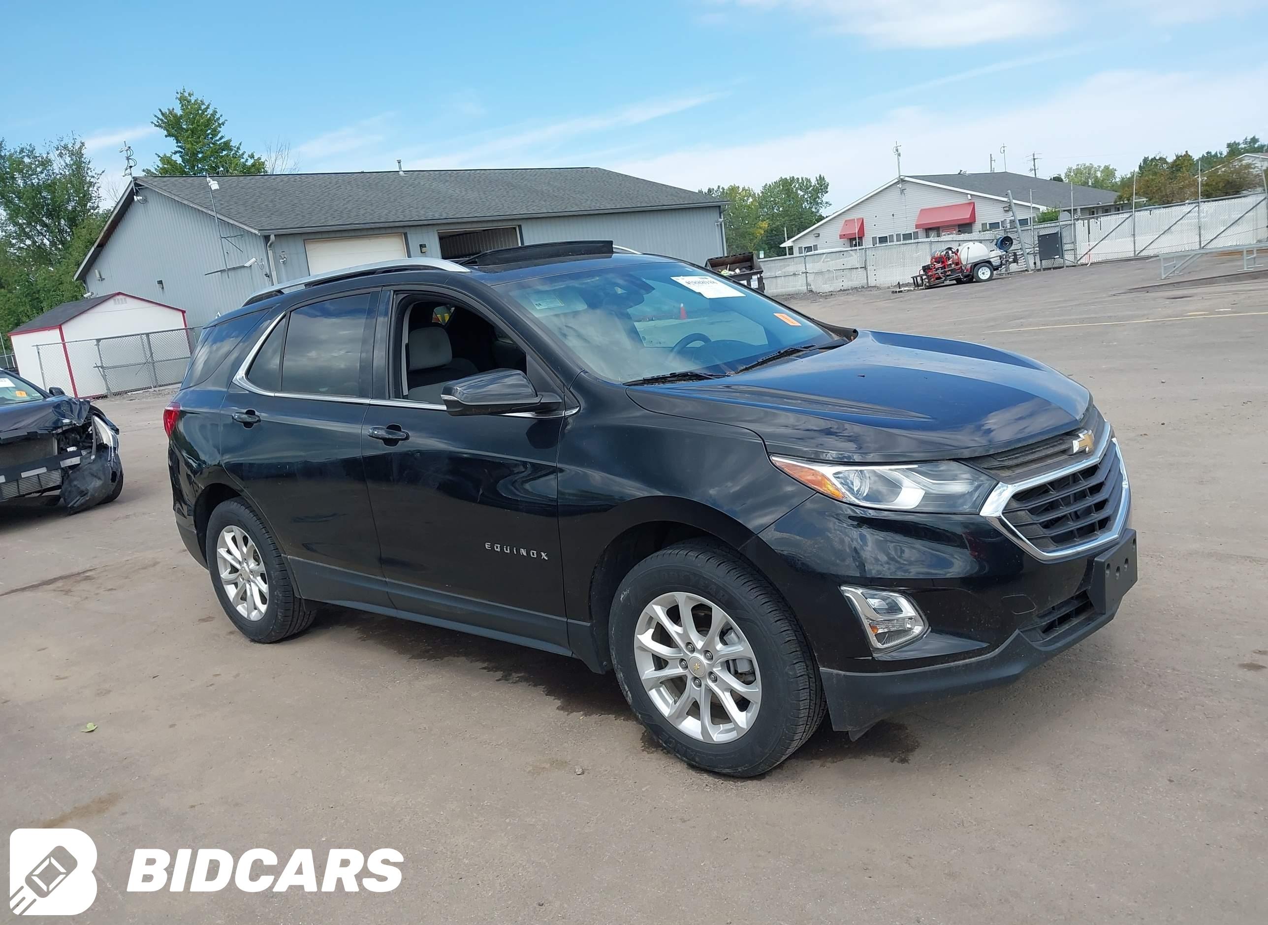 2018 Chevrolet Equinox, LT