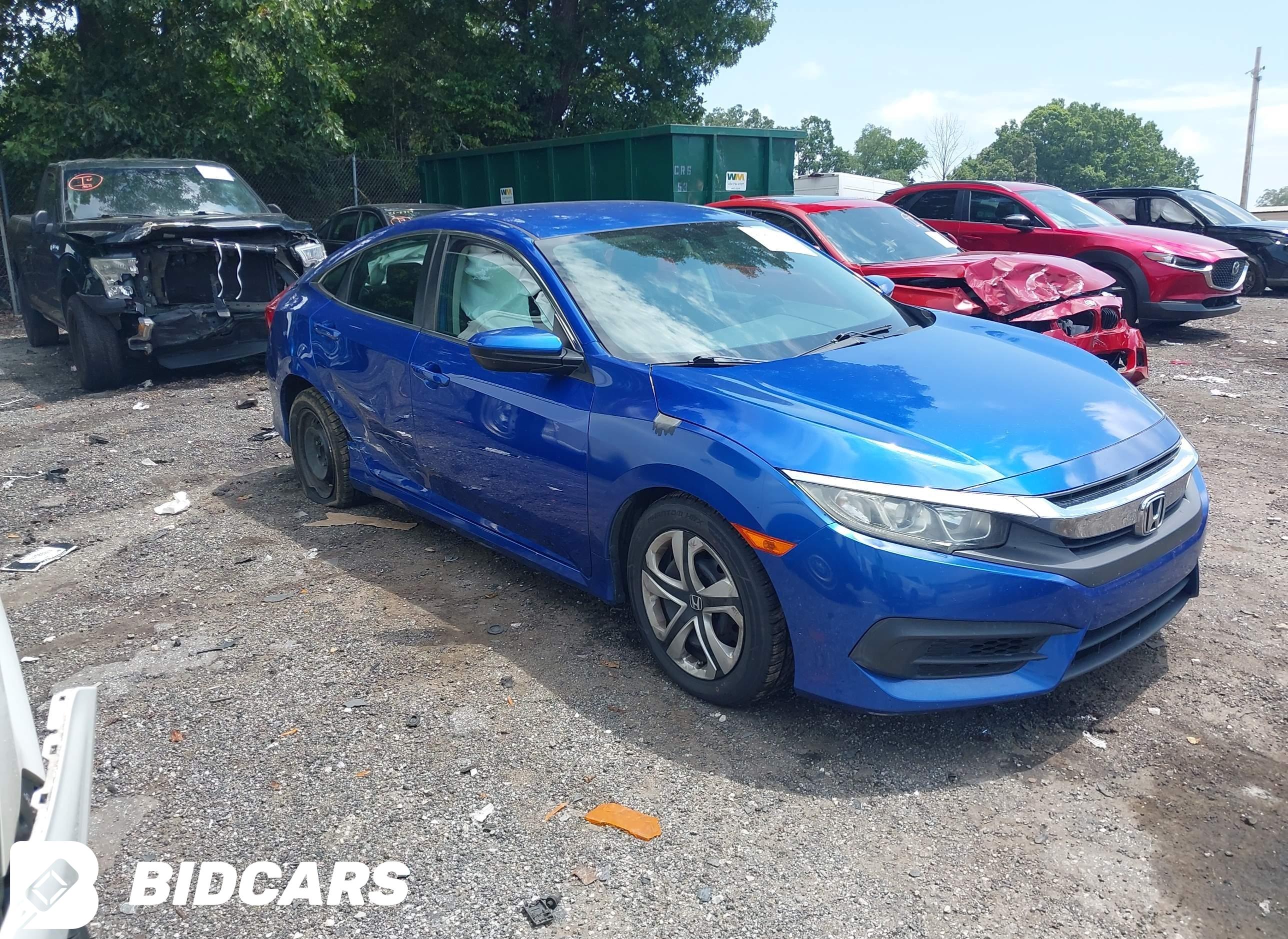 2016 Honda Civic, LX