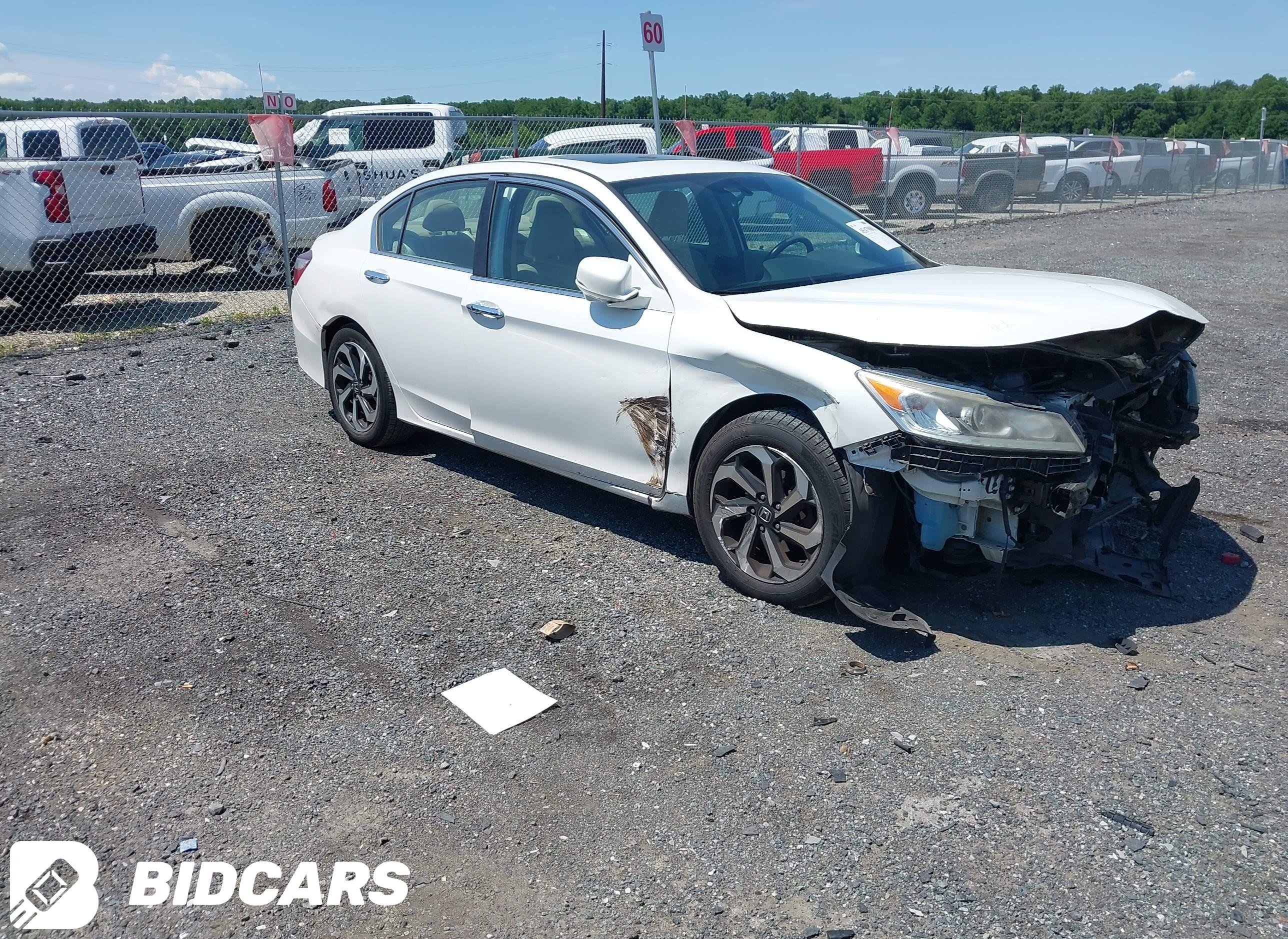 2016 Honda Accord, Ex-L