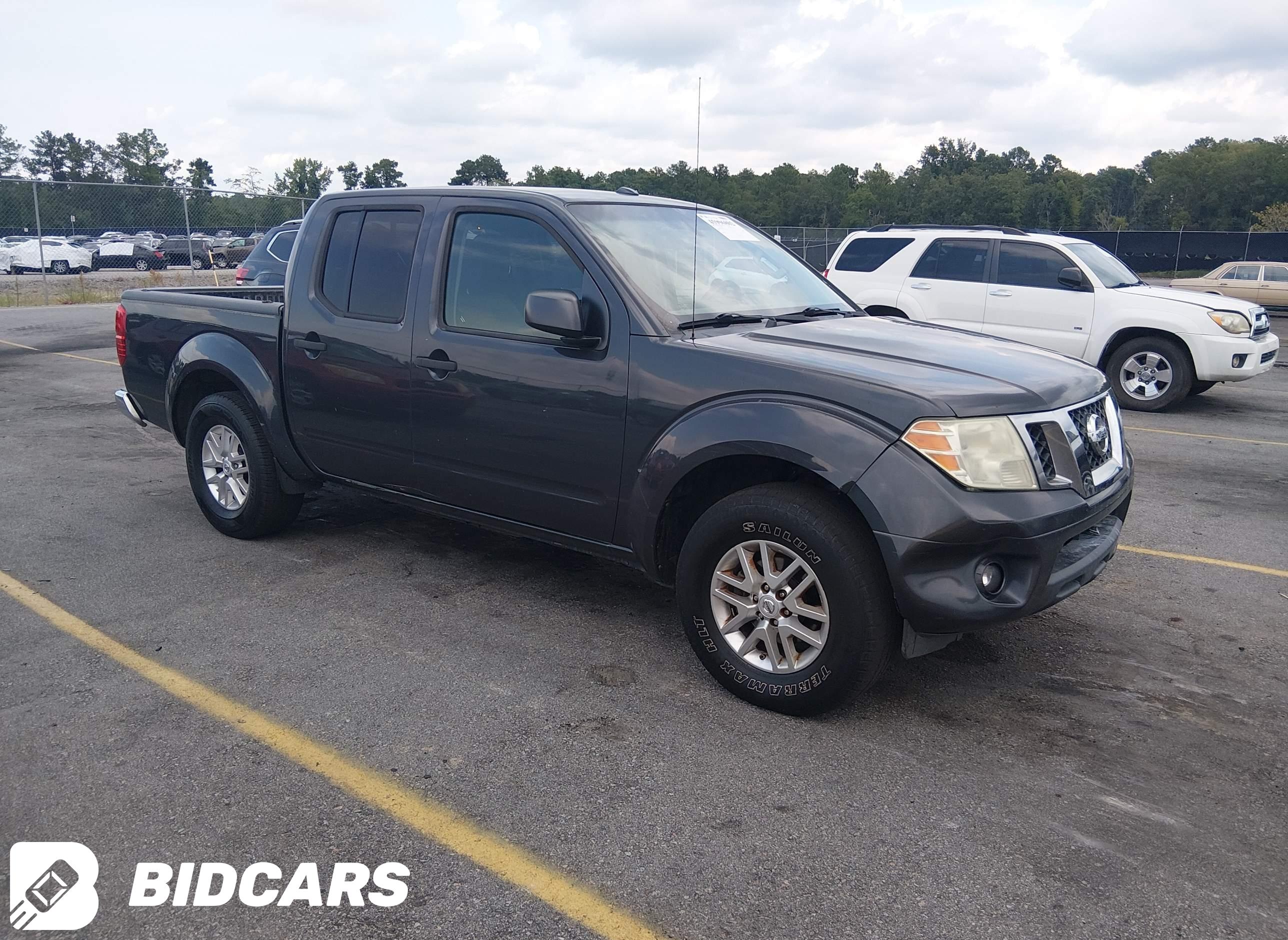 2015 Nissan Frontier, SV