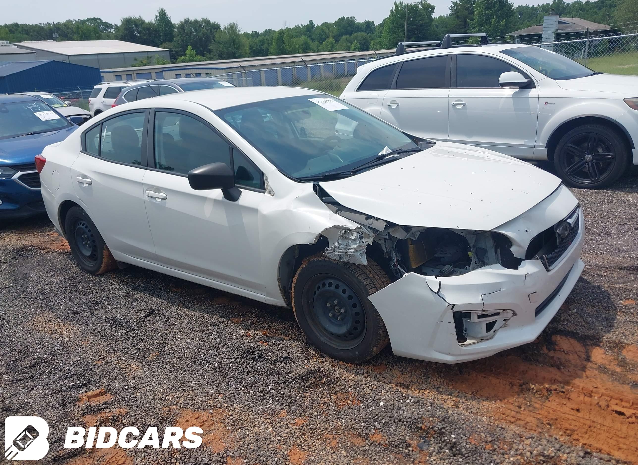 2018 Subaru Impreza, 2.0I