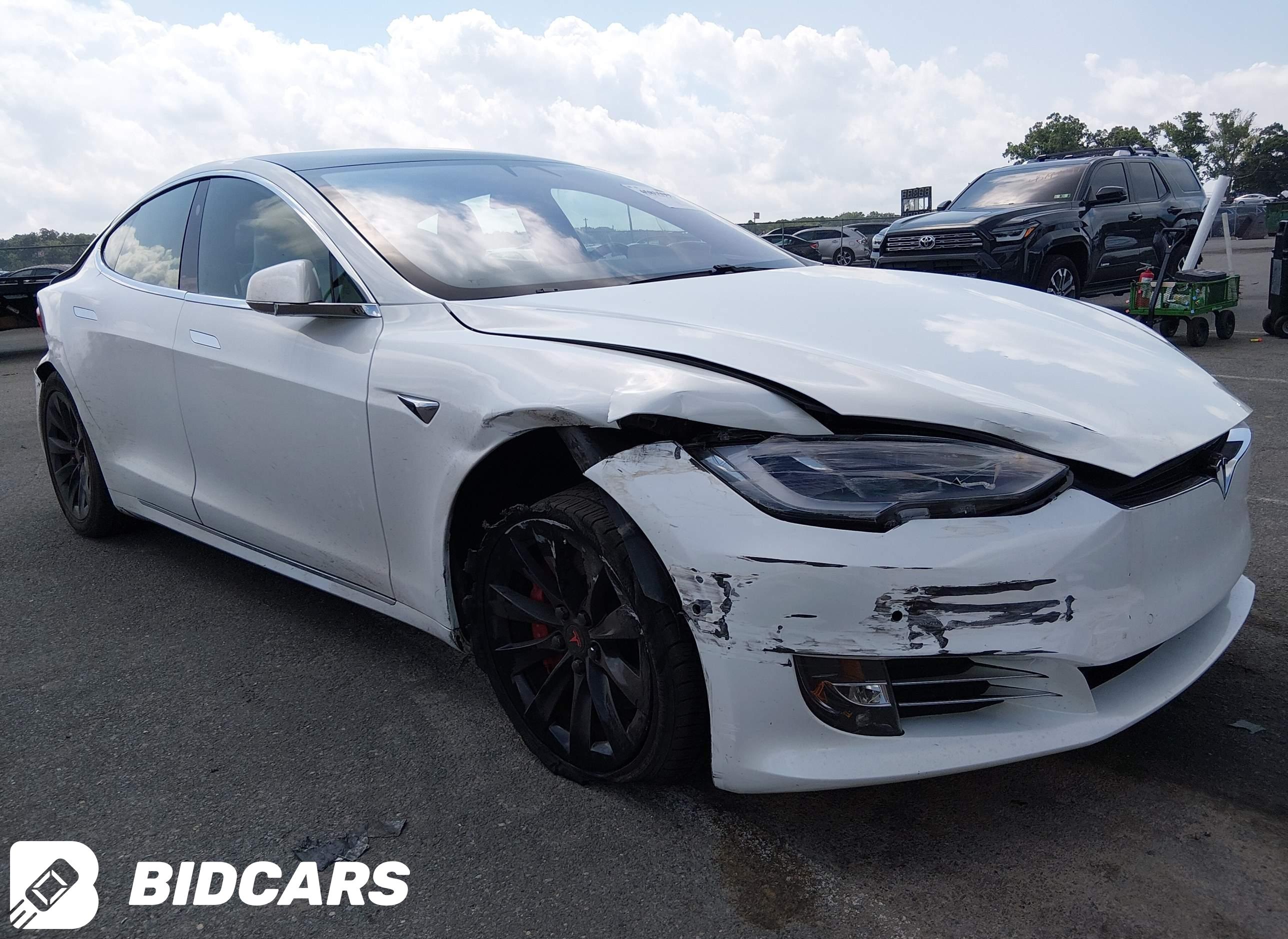 2019 Tesla Model S, 100D/Long...