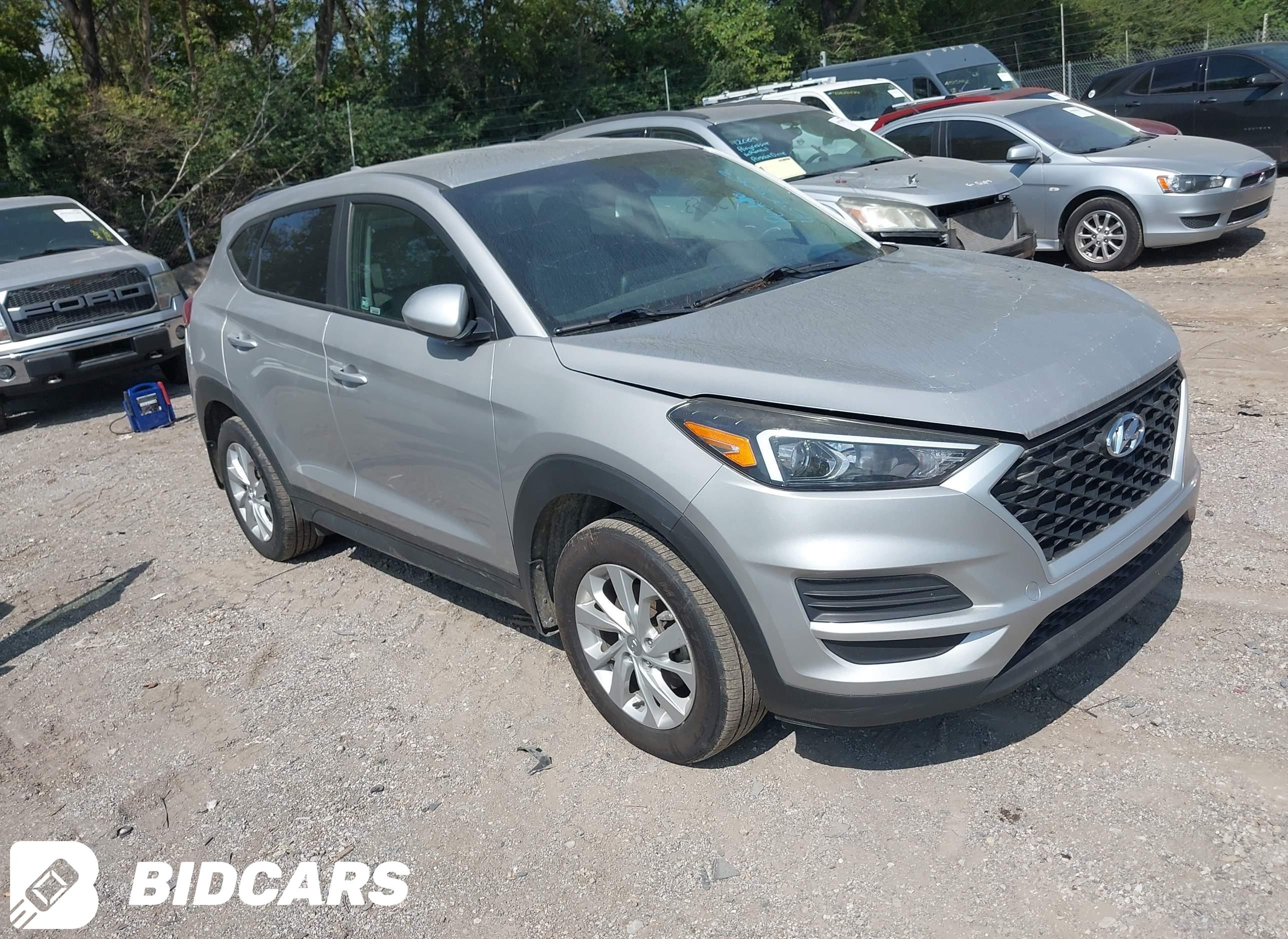 2020 Hyundai Tucson, SE