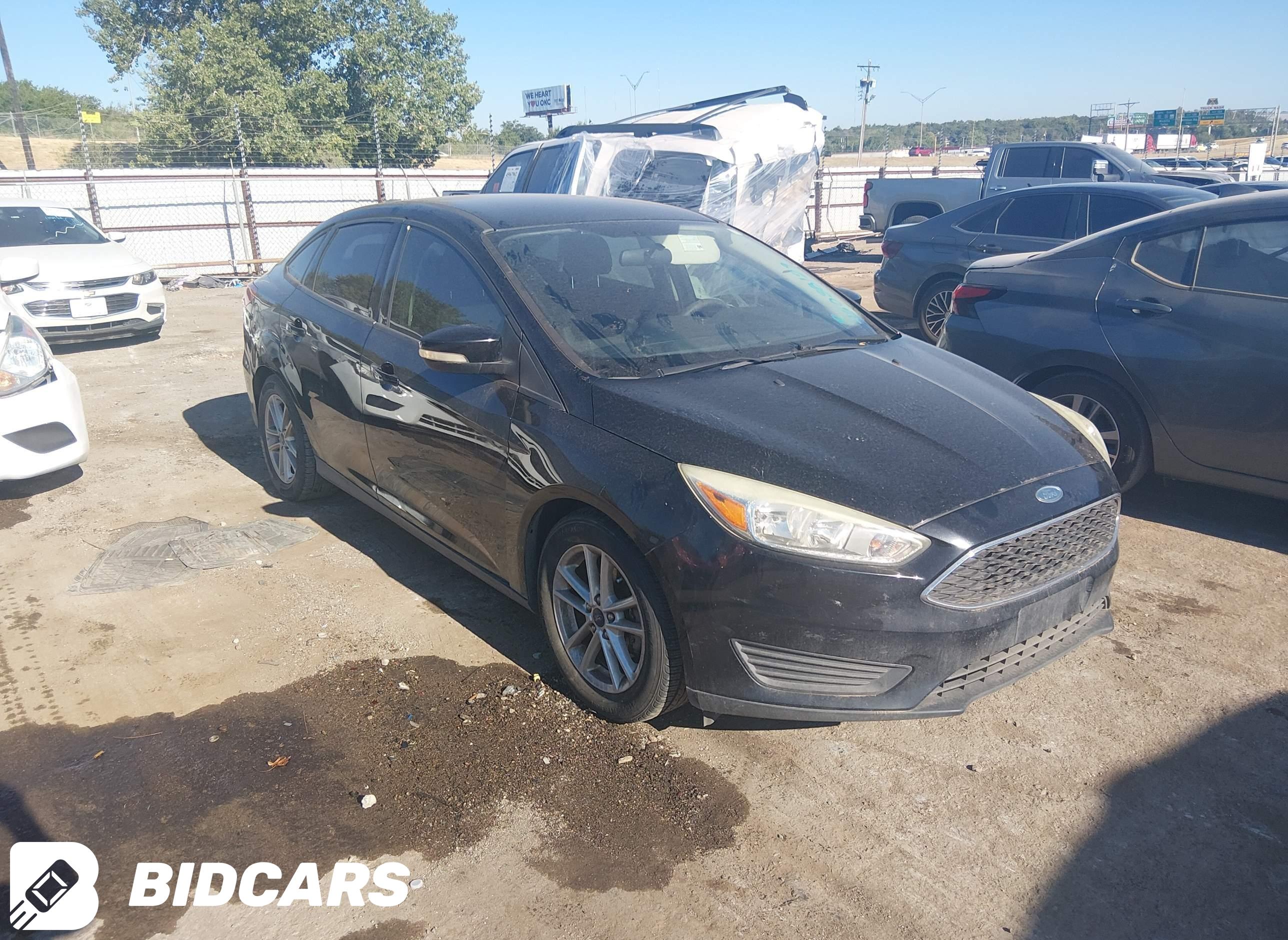 2016 Ford Focus, SE