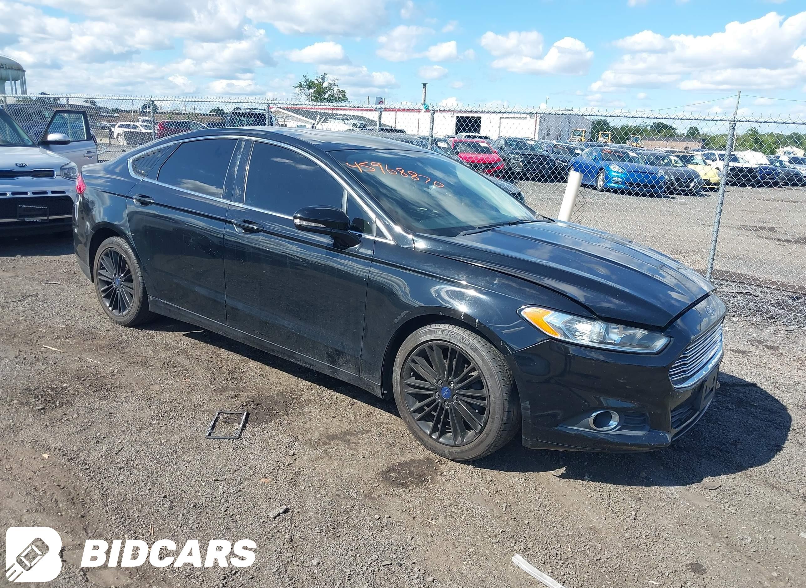 2016 Ford Fusion, SE
