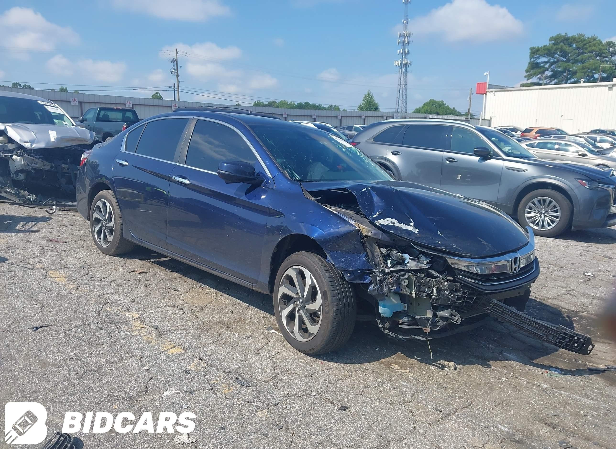2017 Honda Accord, Ex-L