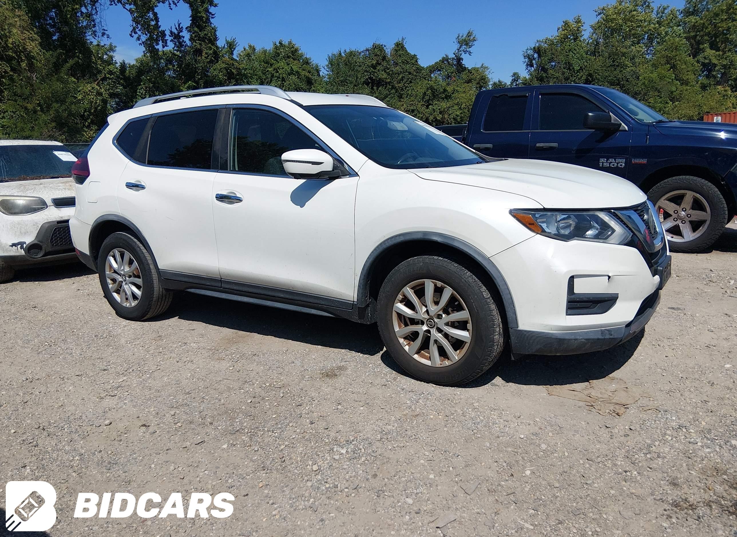 2018 Nissan Rogue, SV