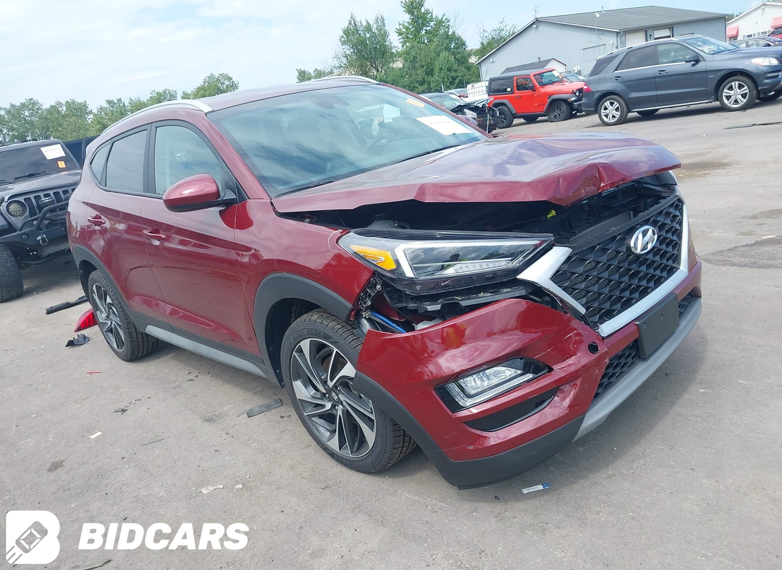 2020 Hyundai Tucson, Sport