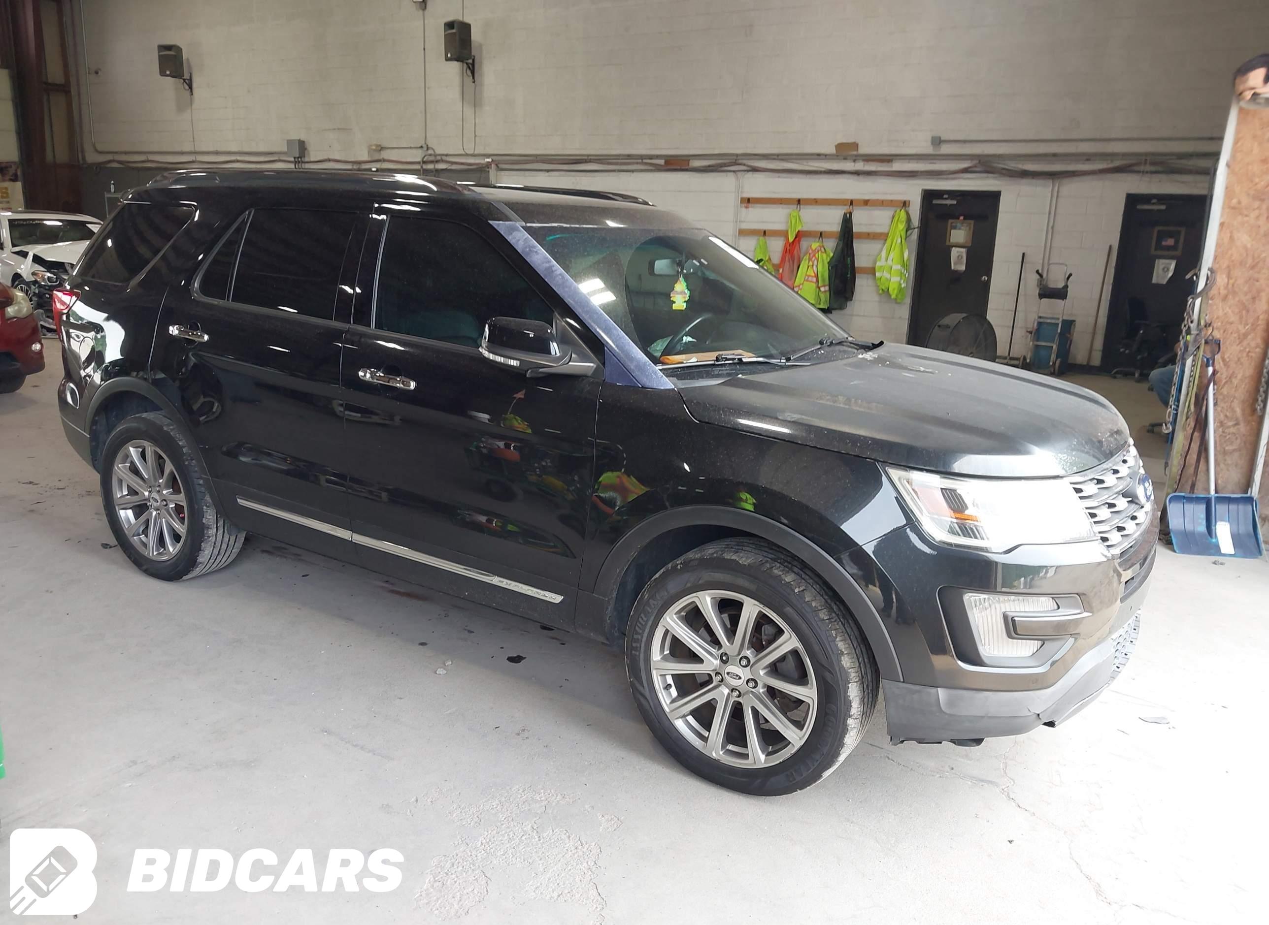 2017 Ford Explorer, Limited