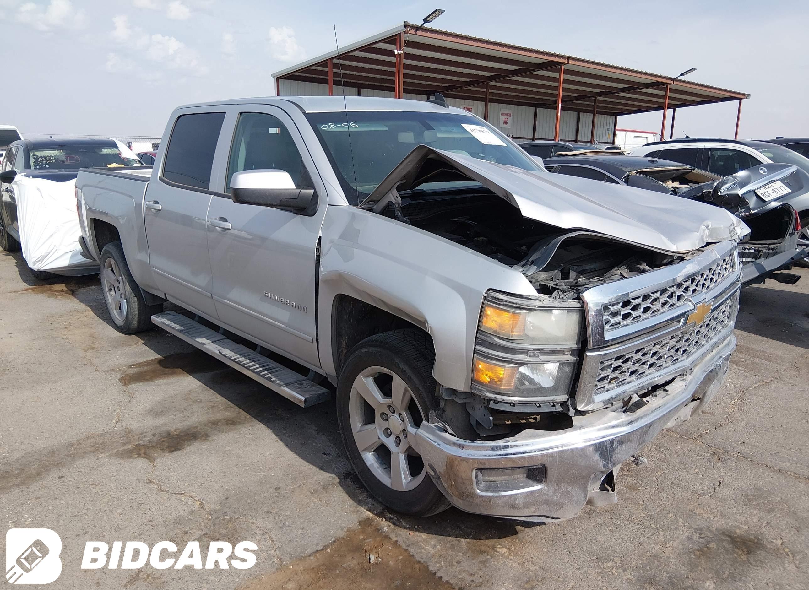 2015 Chevrolet Silverado 1500...