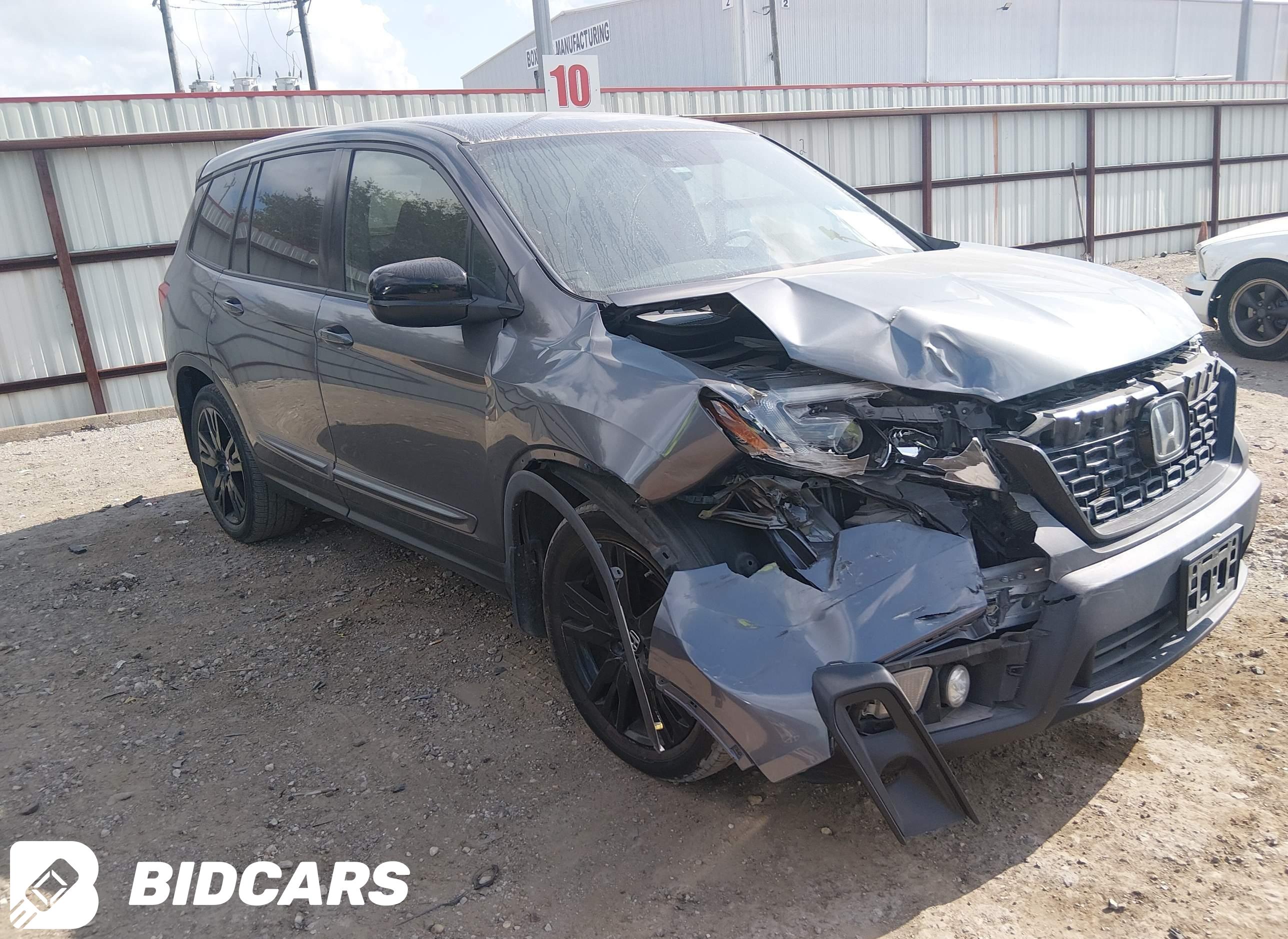2021 Honda Passport, 2Wd Sport