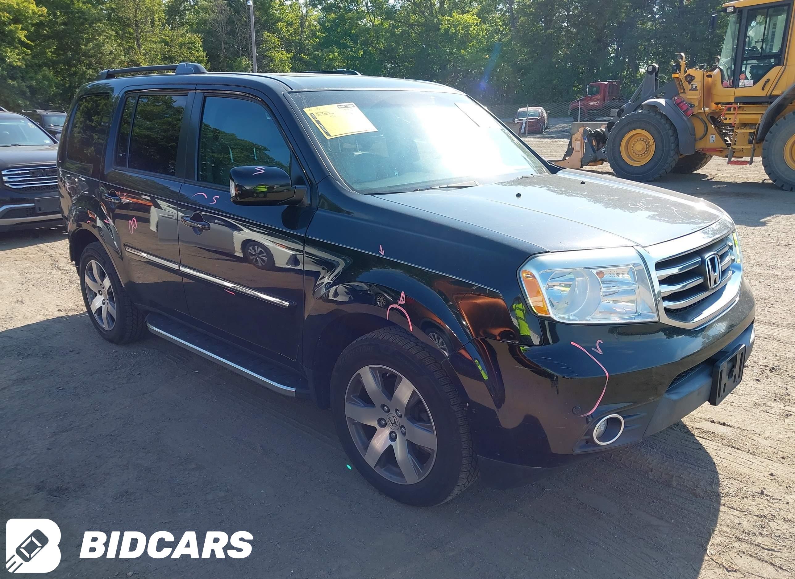 2015 Honda Pilot, Touring