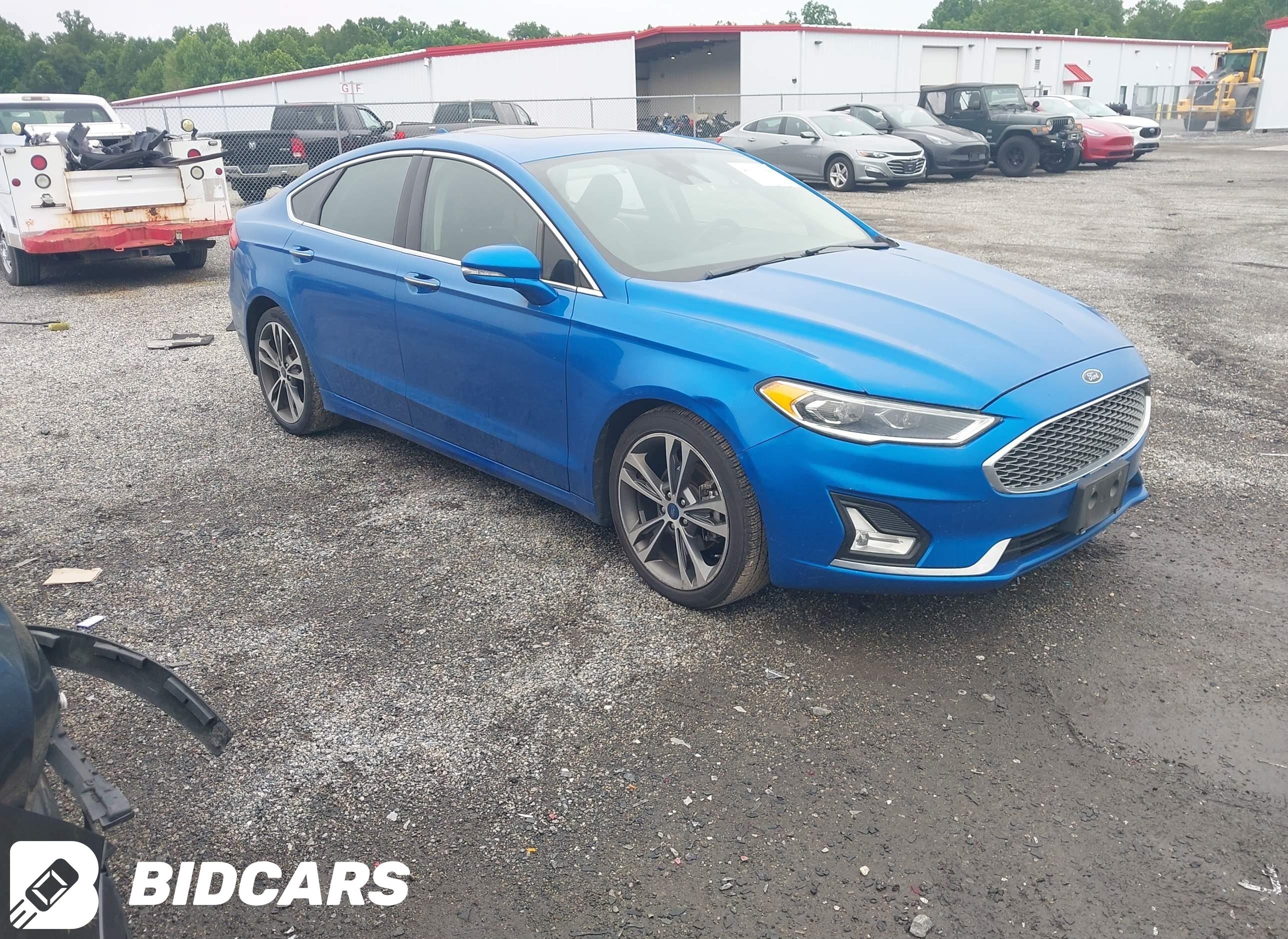 2020 Ford Fusion, Titanium