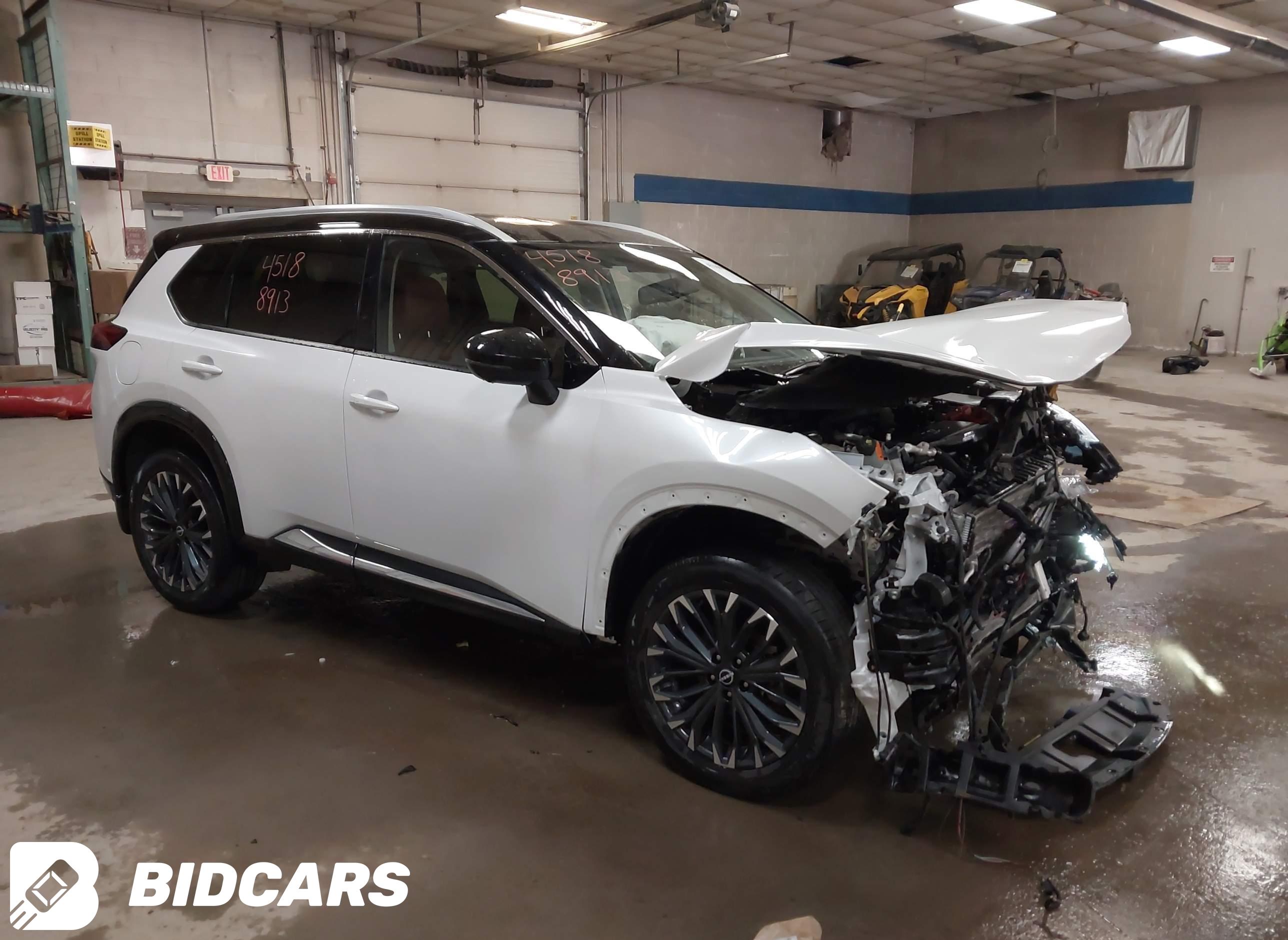 2024 Nissan Rogue, Platinum I...