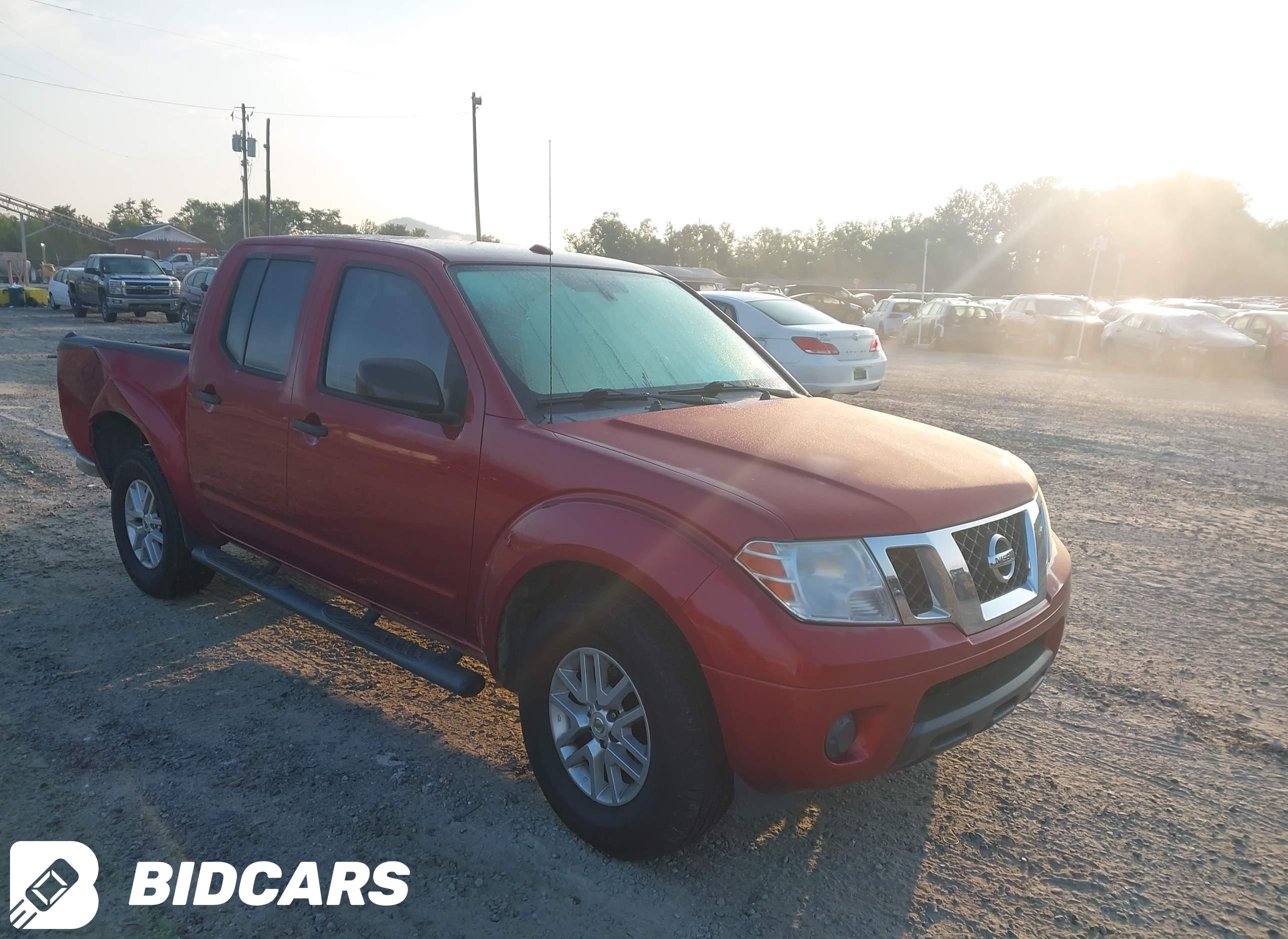 2017 Nissan Frontier, SV