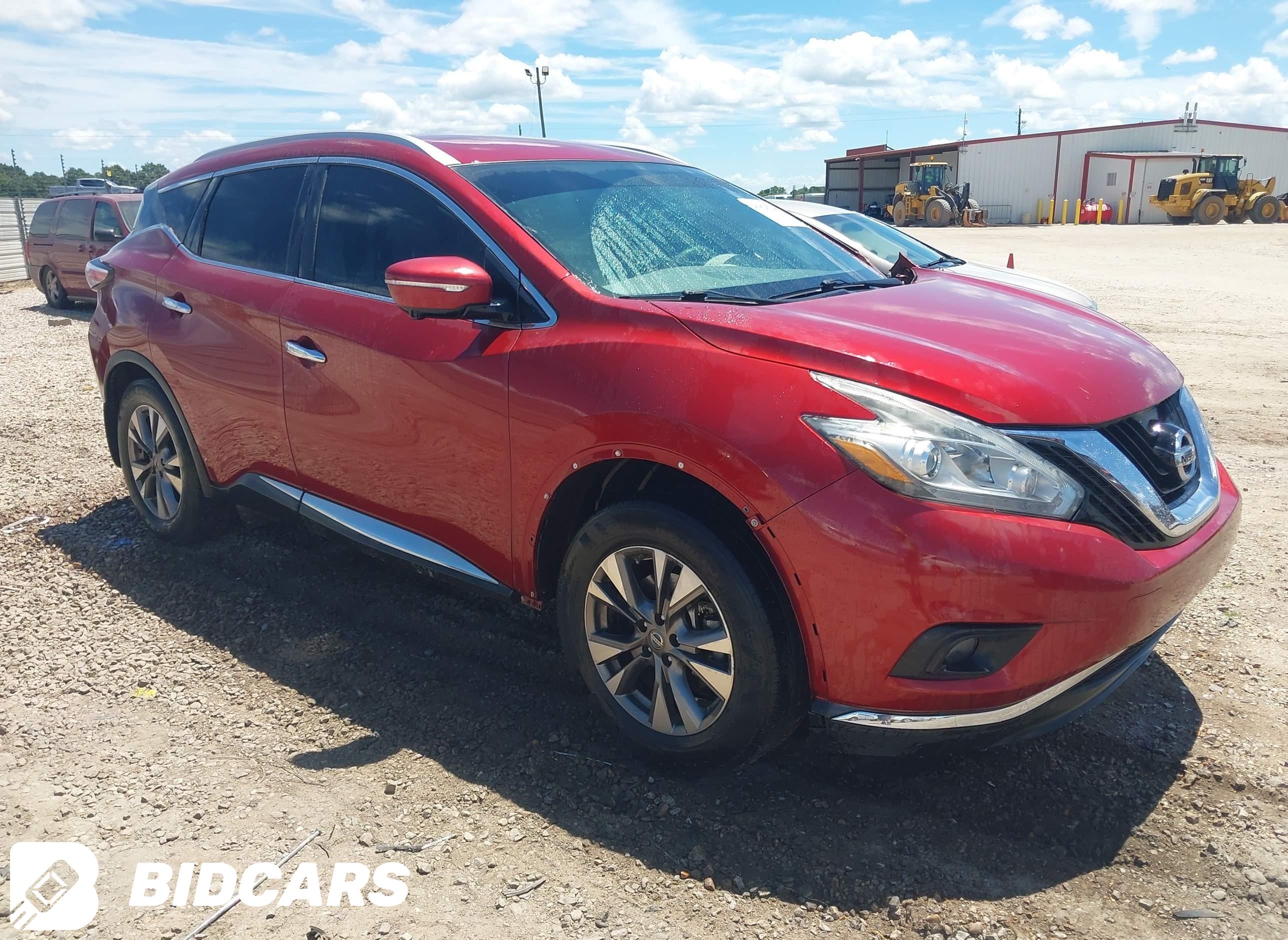 2015 Nissan Murano, SL