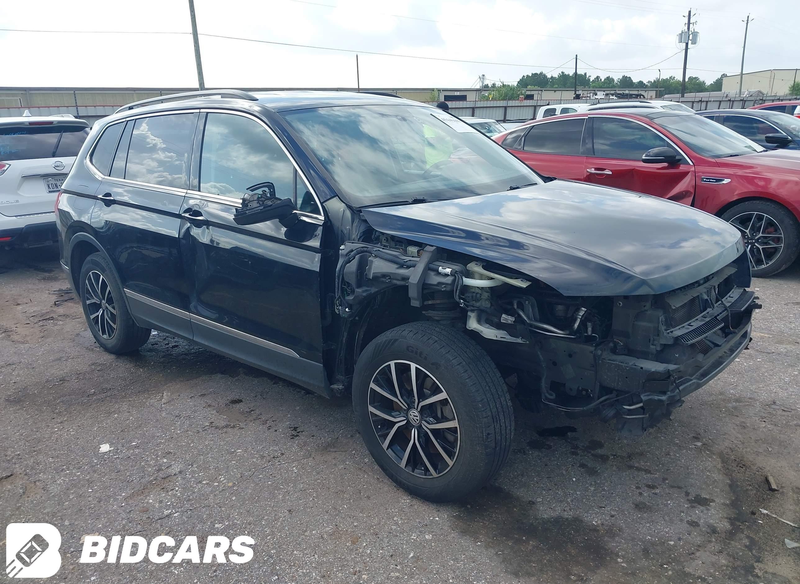 2021 Volkswagen Tiguan, 2.0T...