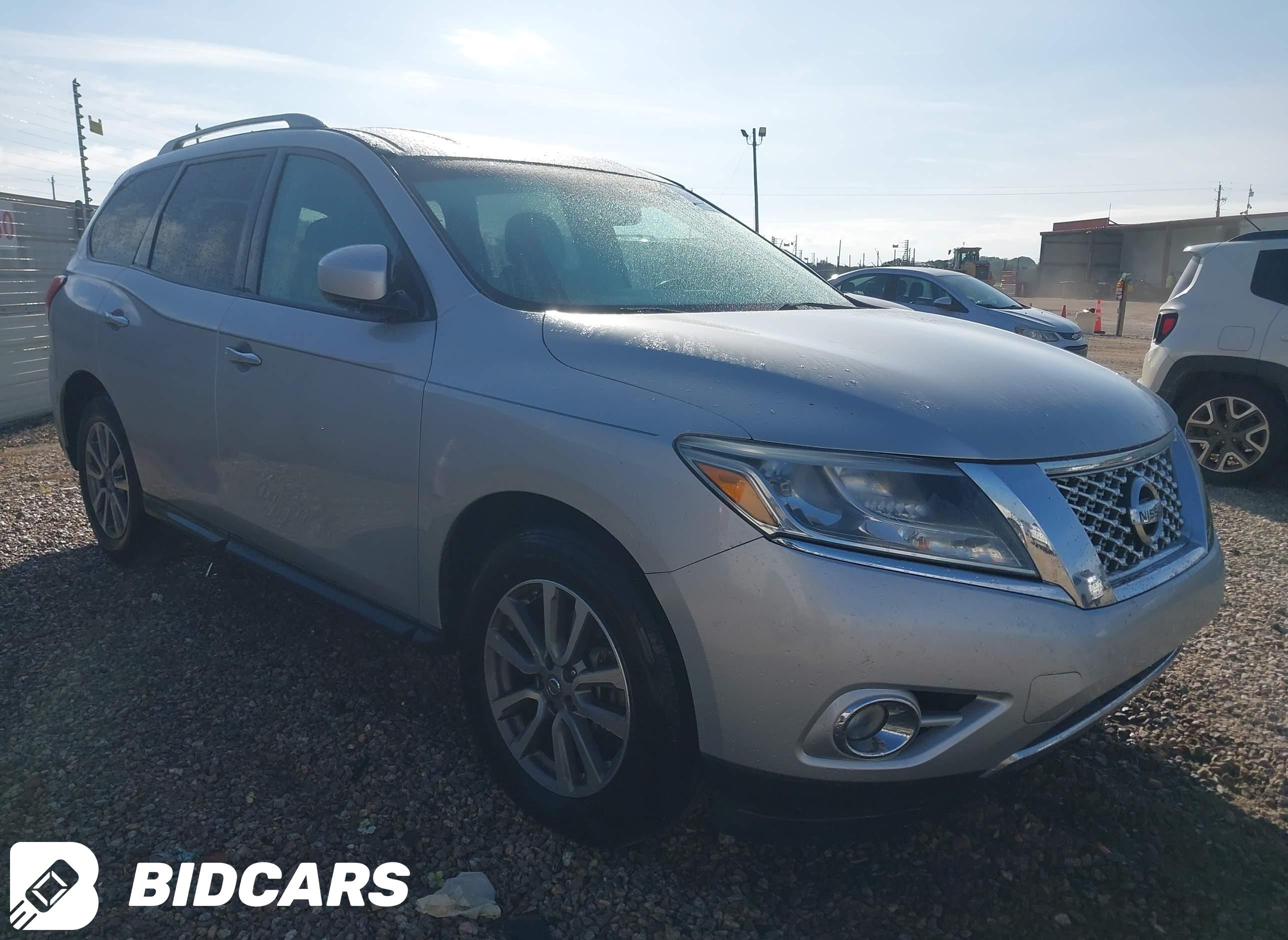 2015 Nissan Pathfinder, Plati...