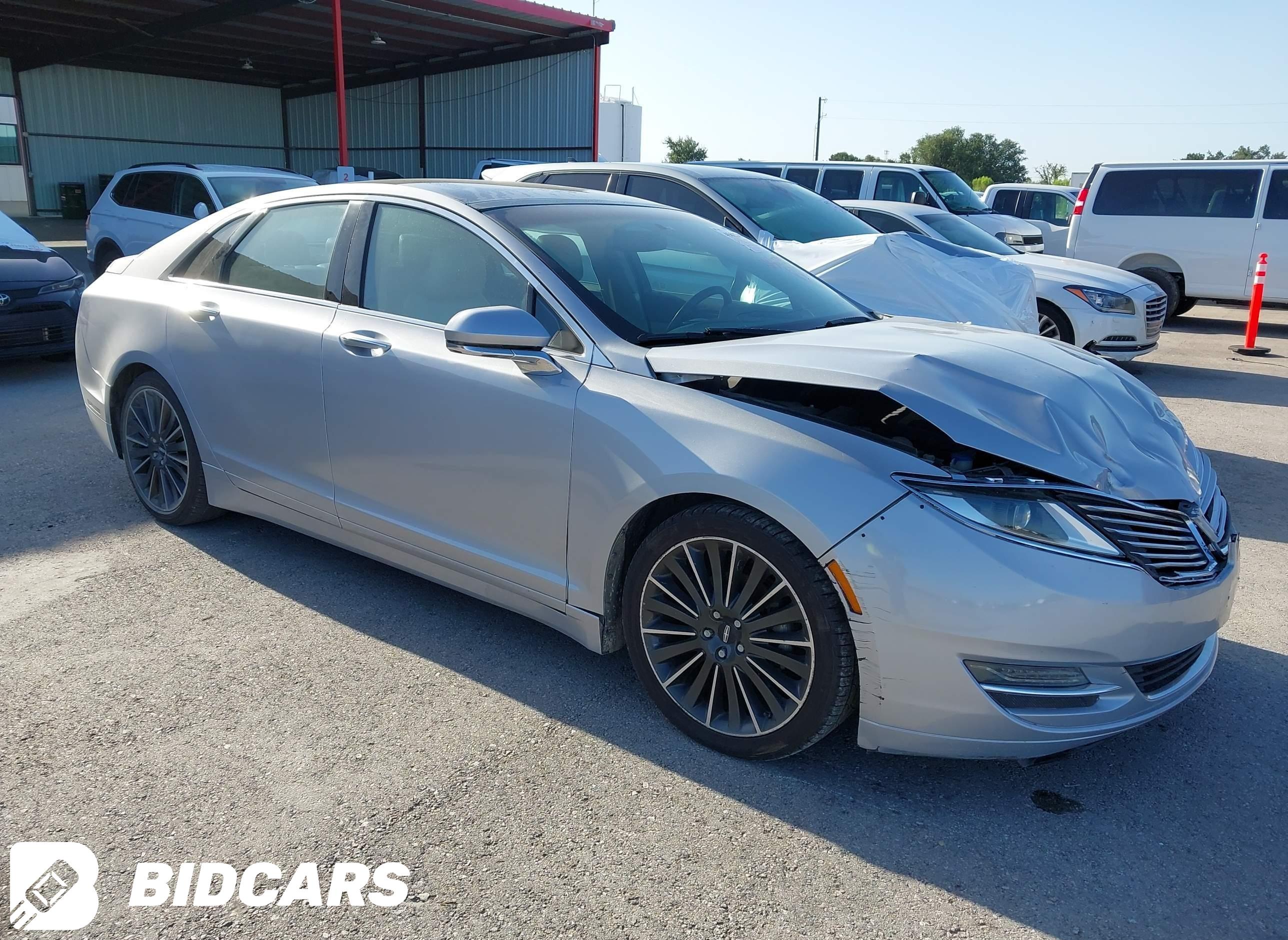 2016 Lincoln Mkz Hybrid