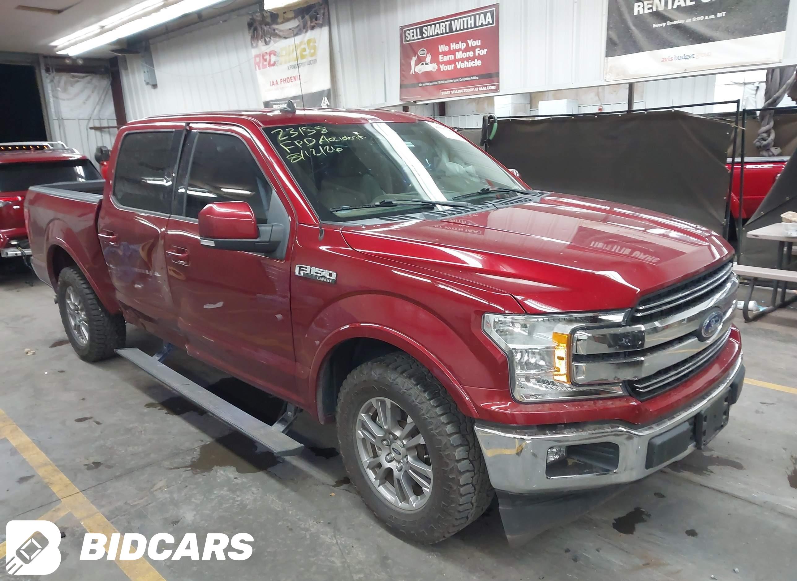 2019 Ford F-150, Lariat