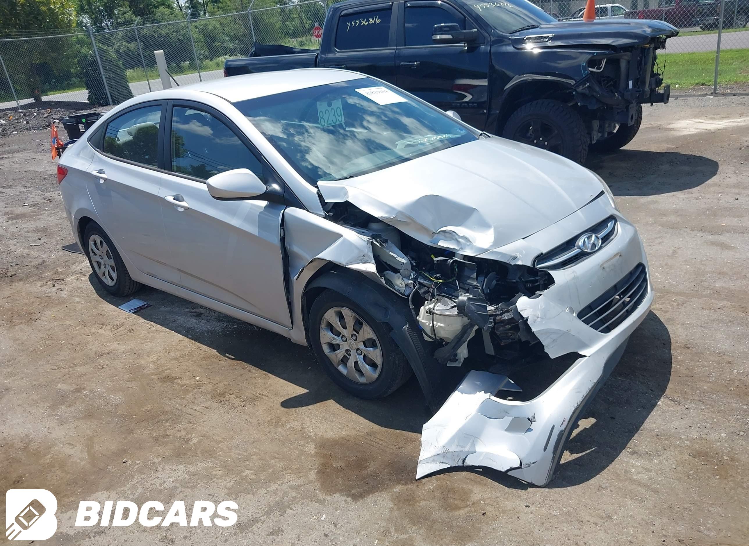 2016 Hyundai Accent, SE
