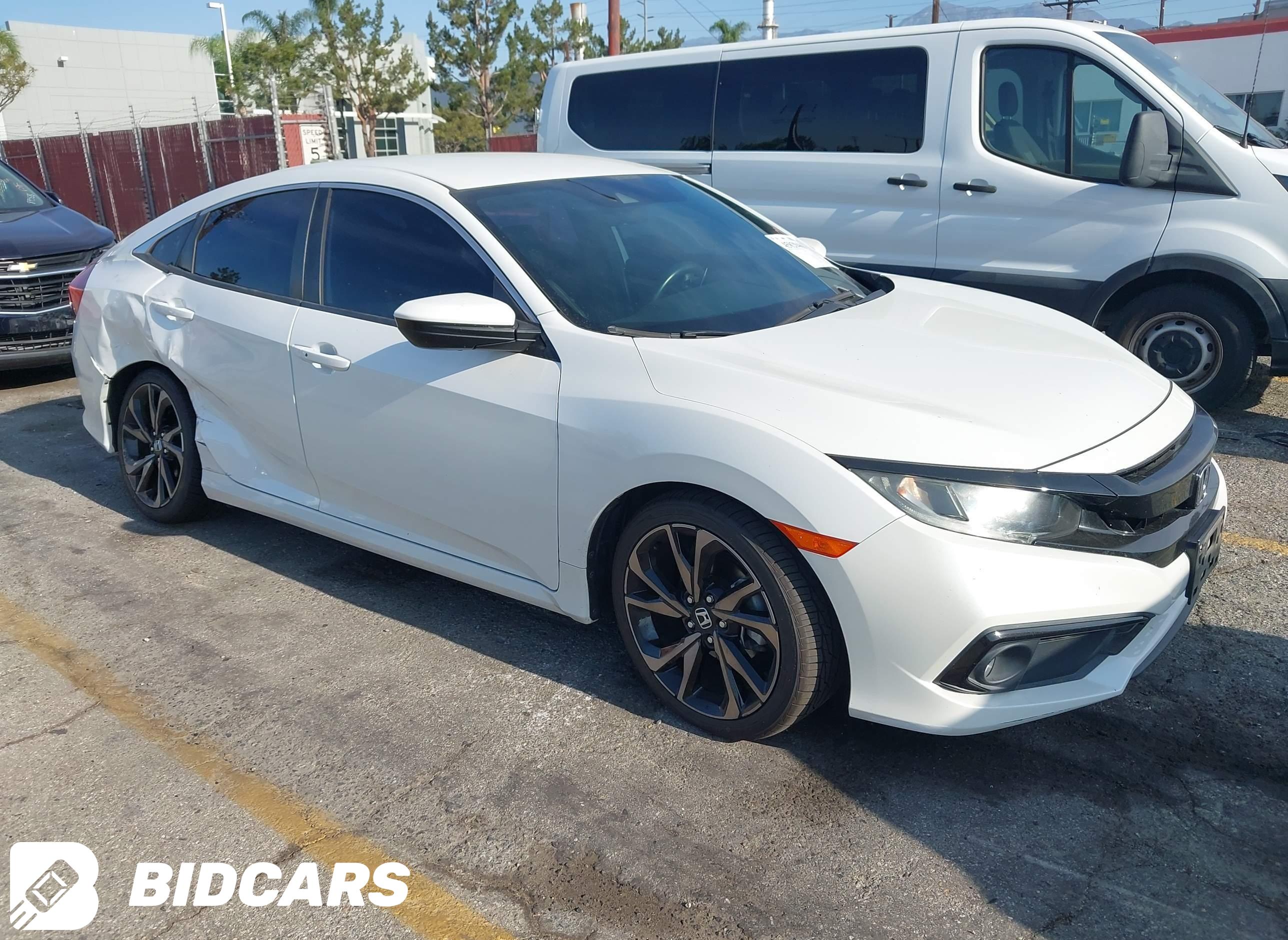 2020 Honda Civic, Sport