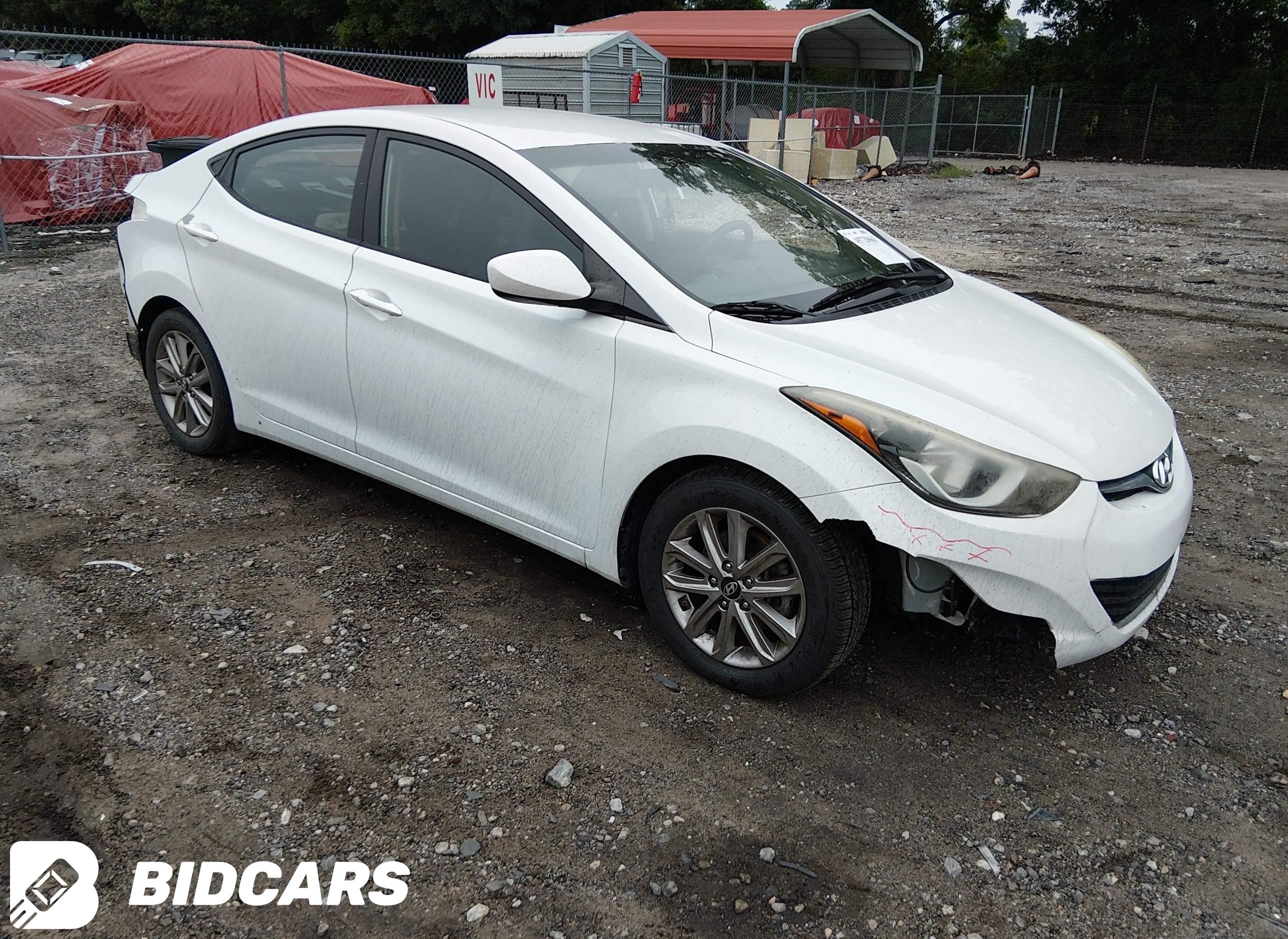 2016 Hyundai Elantra, SE