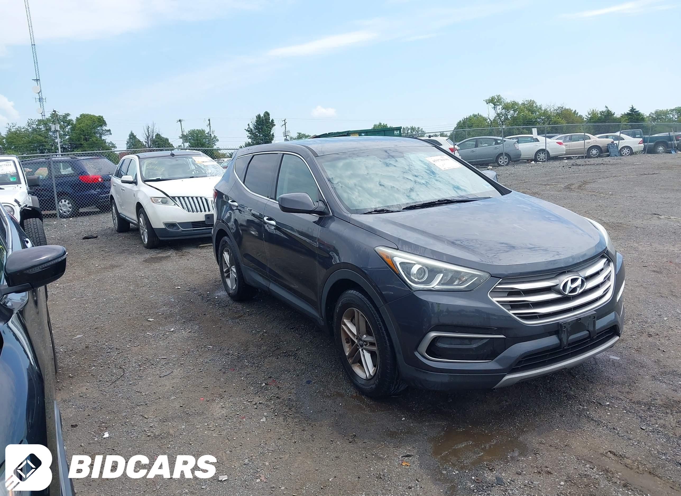 2017 Hyundai Santa Fe, Sport...